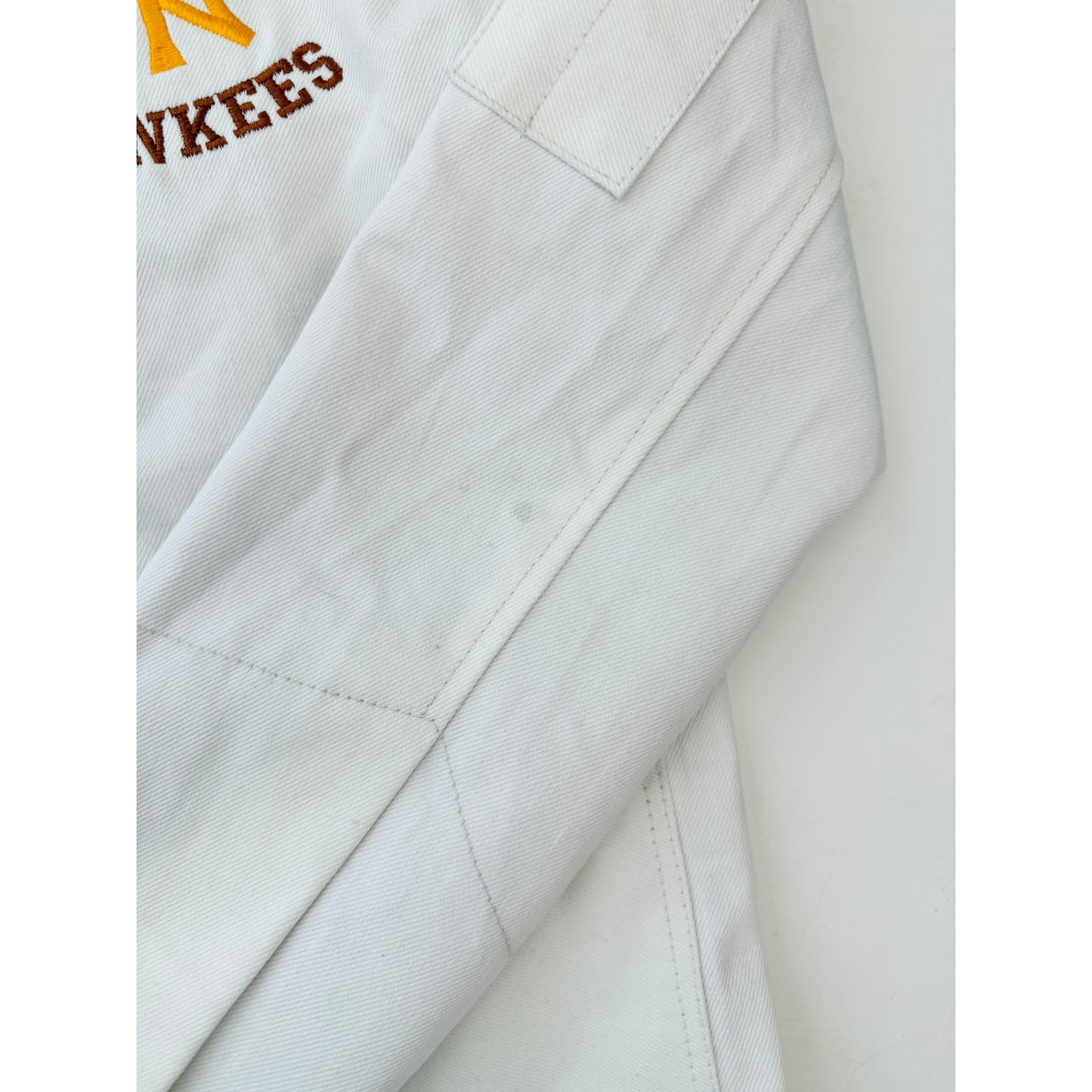 Vintage carhartt x NY yankees trucker jacket - size medium