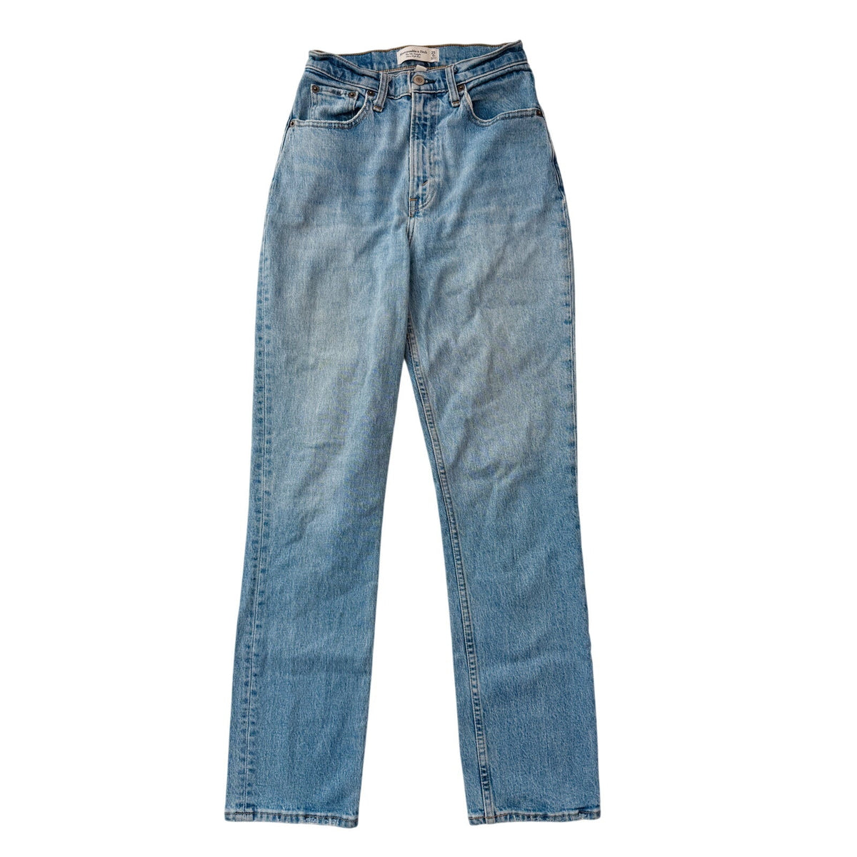 Abercrombie 90's straight high rise - curve love 0/25 regular