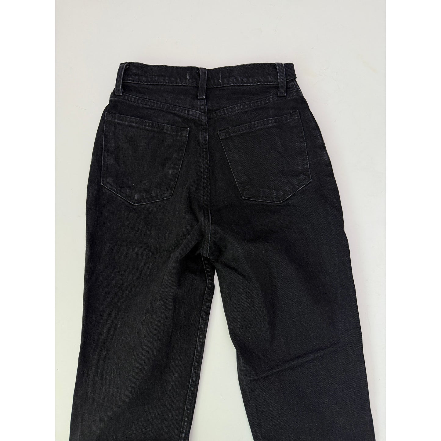 Abercrombie 90's straught ultra high rise jeans - curve love 0/25 LONG