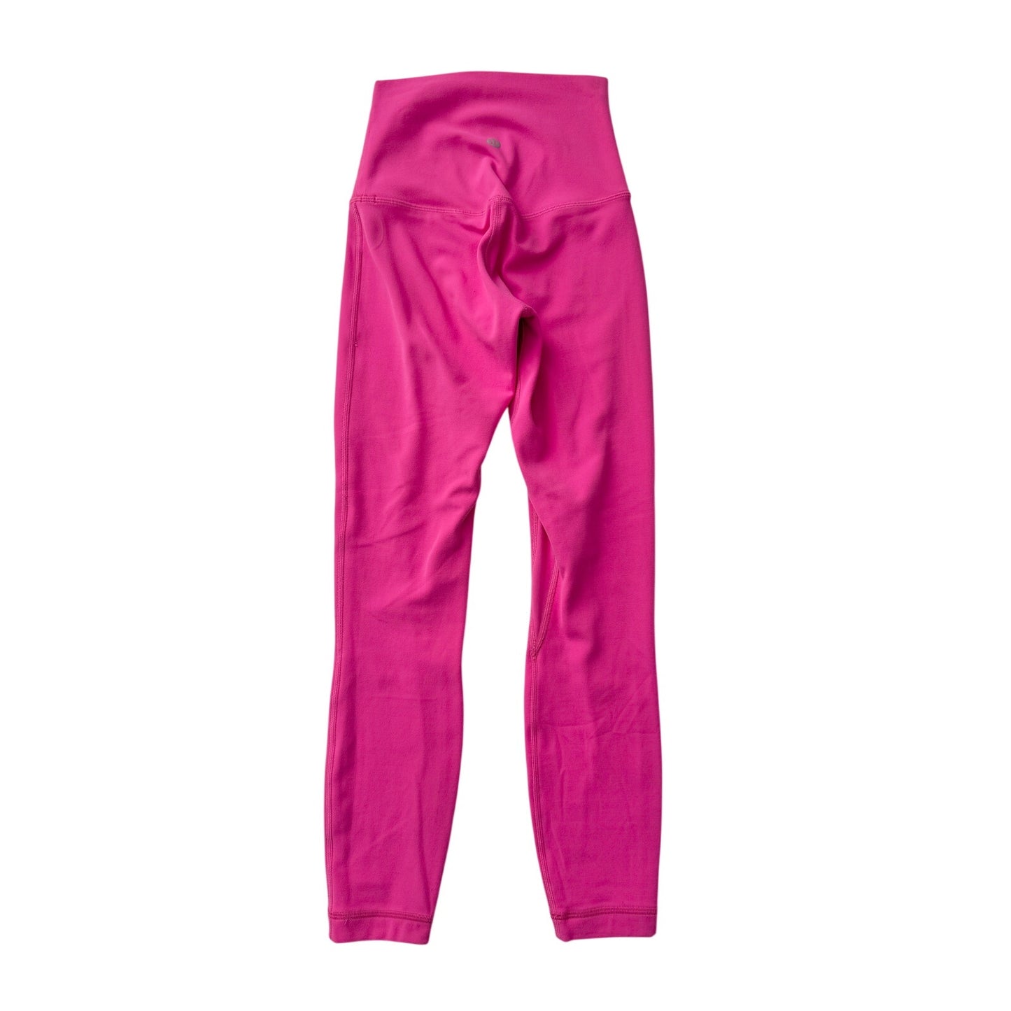 lululemon sonic pink align leggings - size 0, 25" inseam