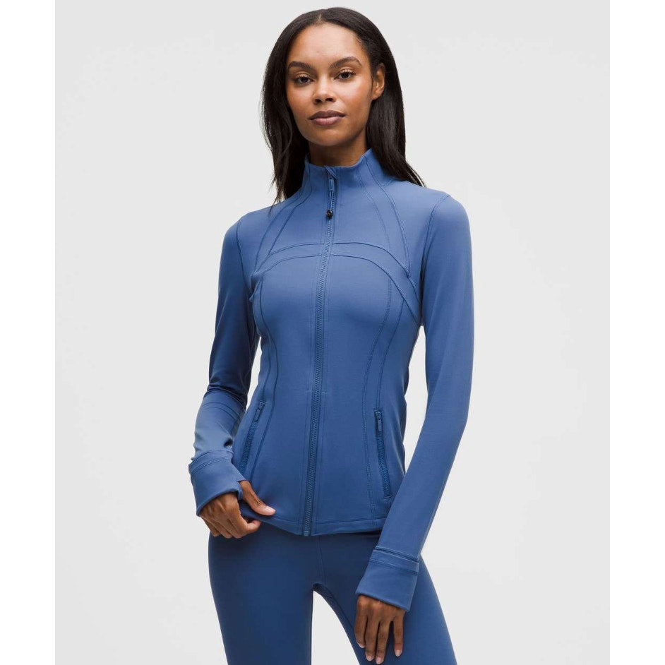 Lululemon brilliant blue define jacket - size 6