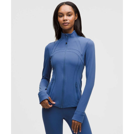 Lululemon brilliant blue define jacket - size 6