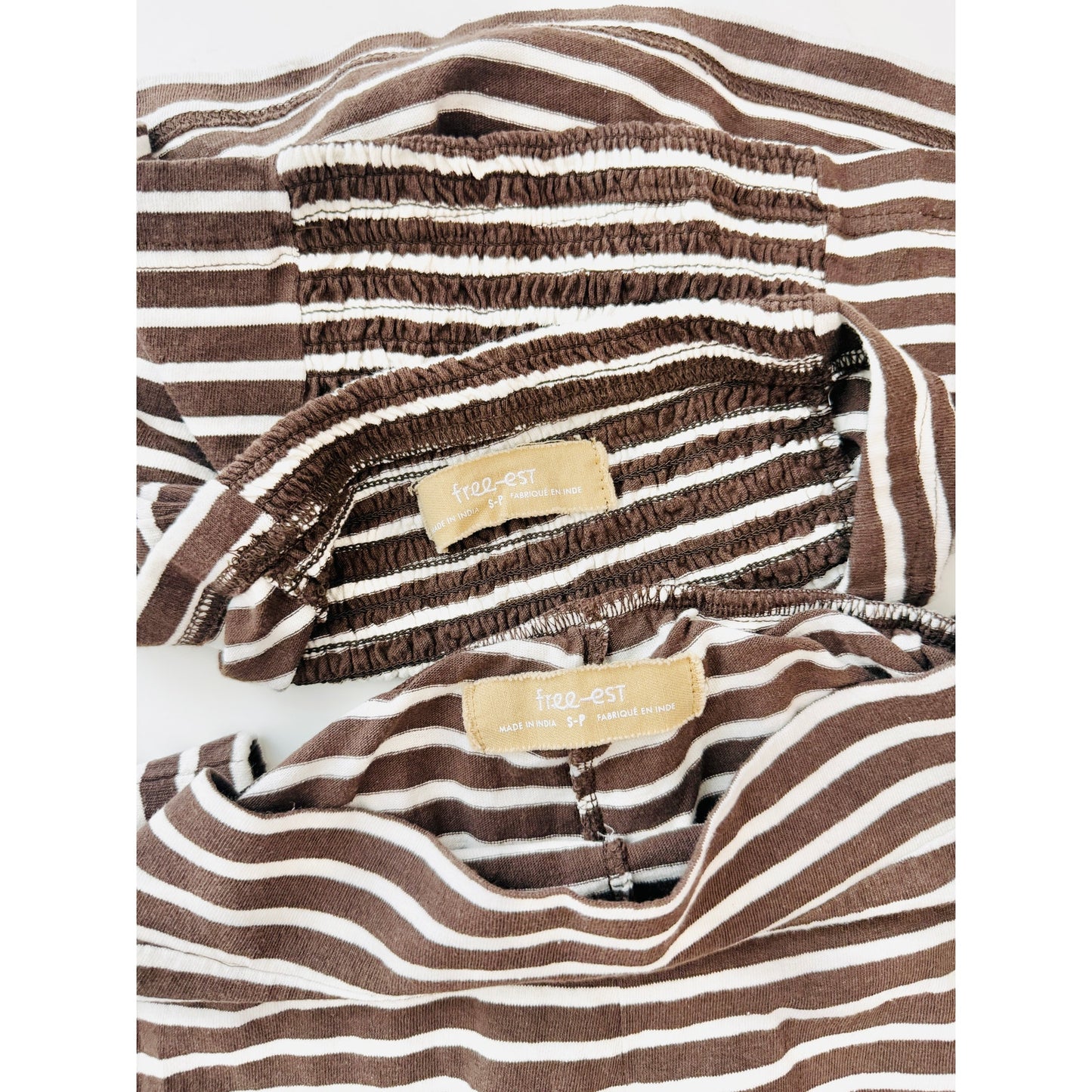 Free People sailor tube set brown - size small