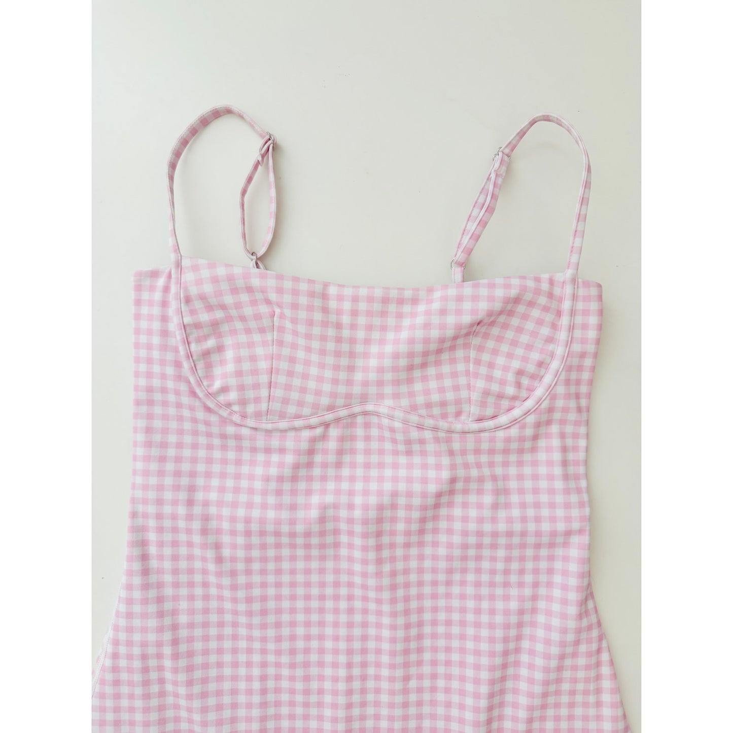 altard state game on gingham athletic dress - size small