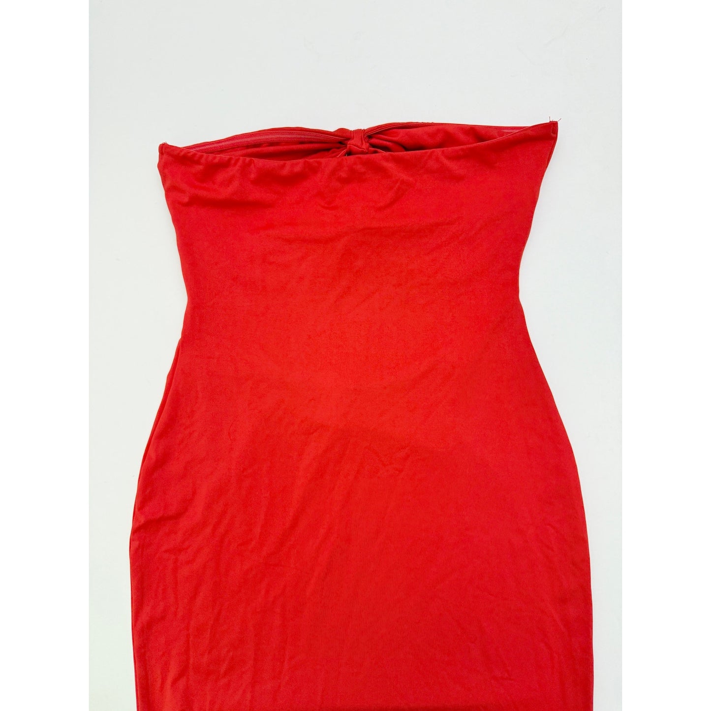 Peppermayo red tianna strpess maxi dress - size 8