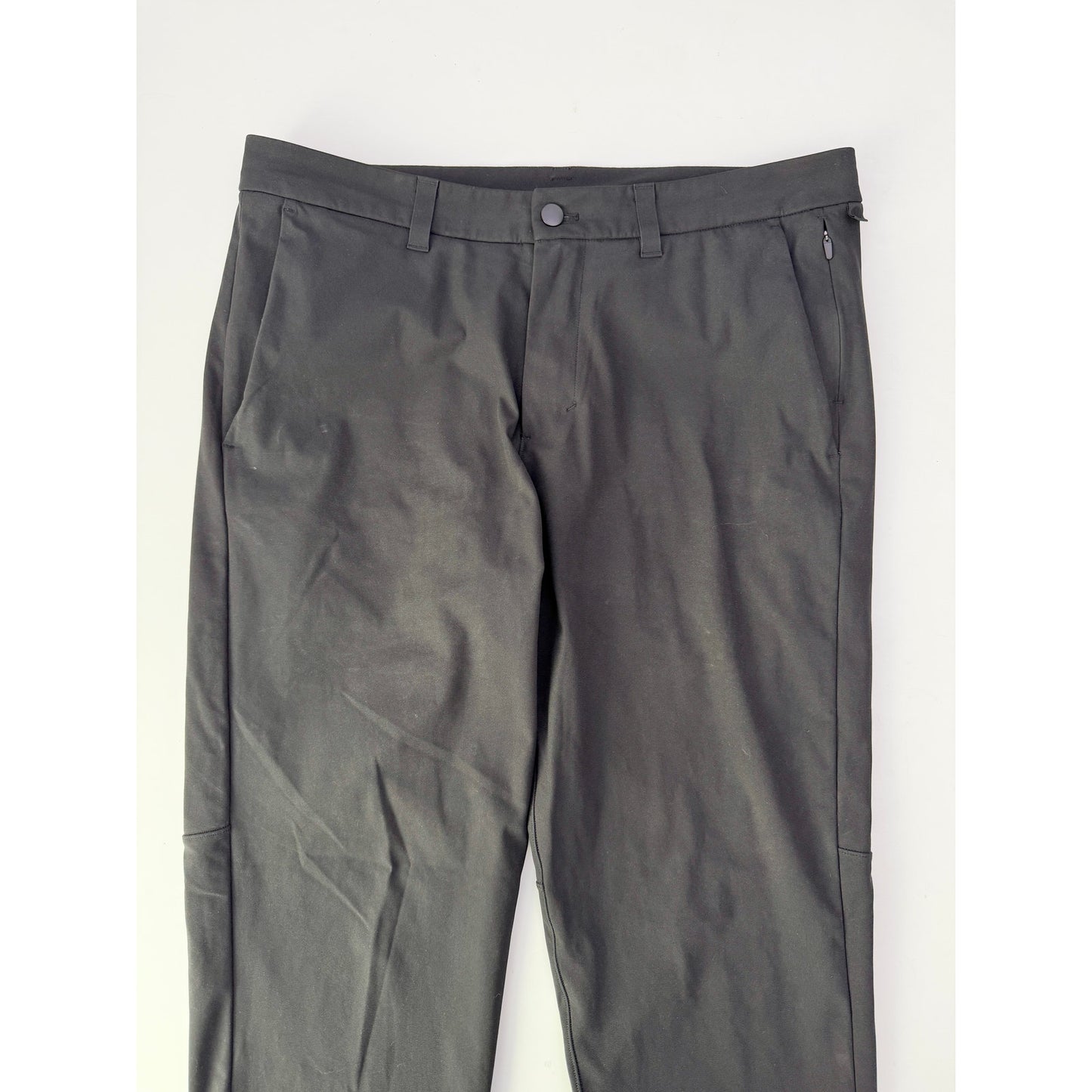 Lululemon Men's Commission Pant Slim *Warpstreme - size 35, 30" inseam