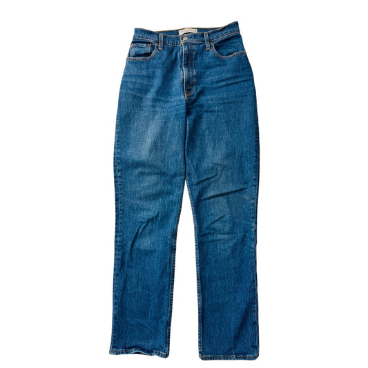 Abercrombie 90's straight high rise - curve love 4/27 regular