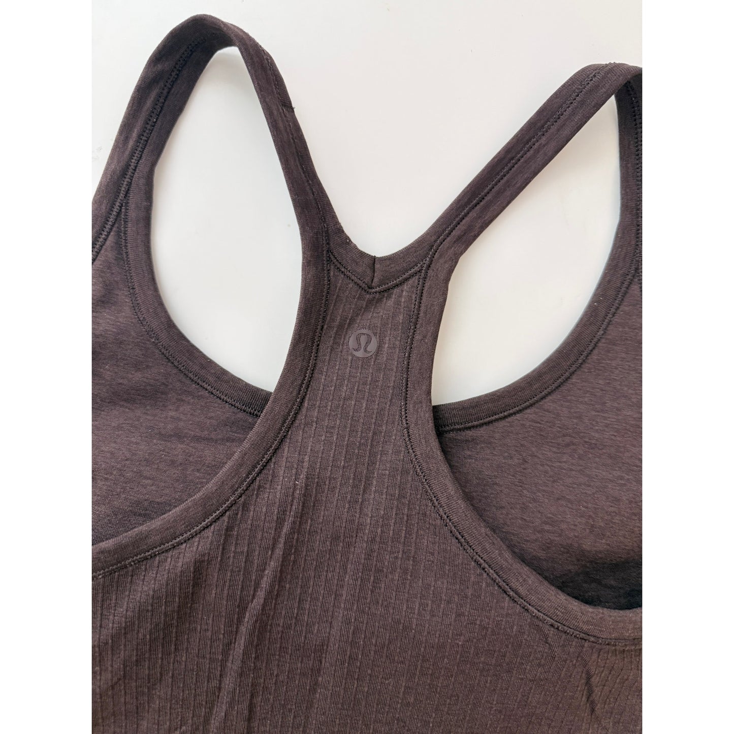 Lululemon Ebb to Street Tank - Espresso Brown - Size 12