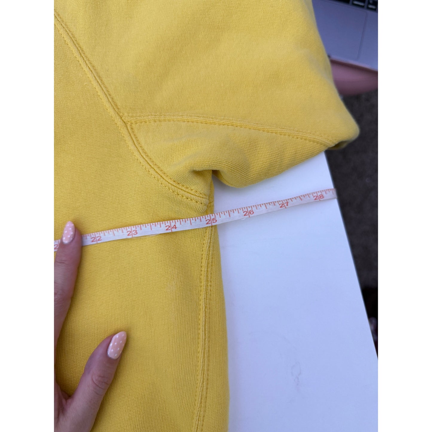 Vintage best company backyards yellow crewneck - size large