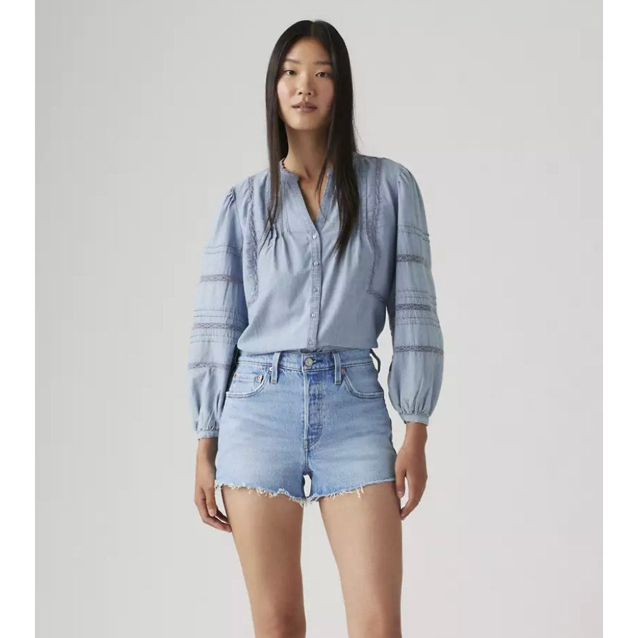 levis high rise 501 shorts - size 31