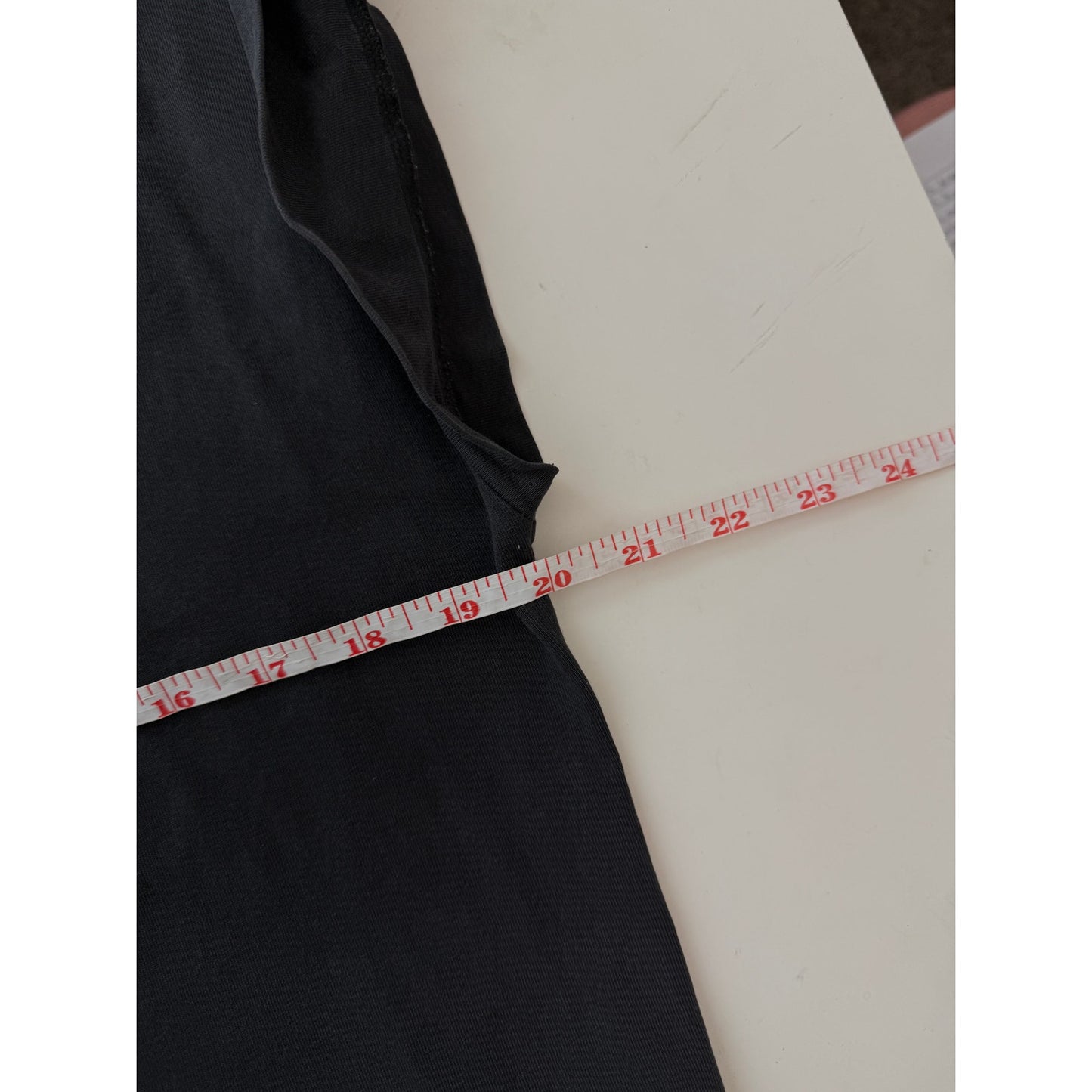 Anine Bing caspen boxy tee - size small