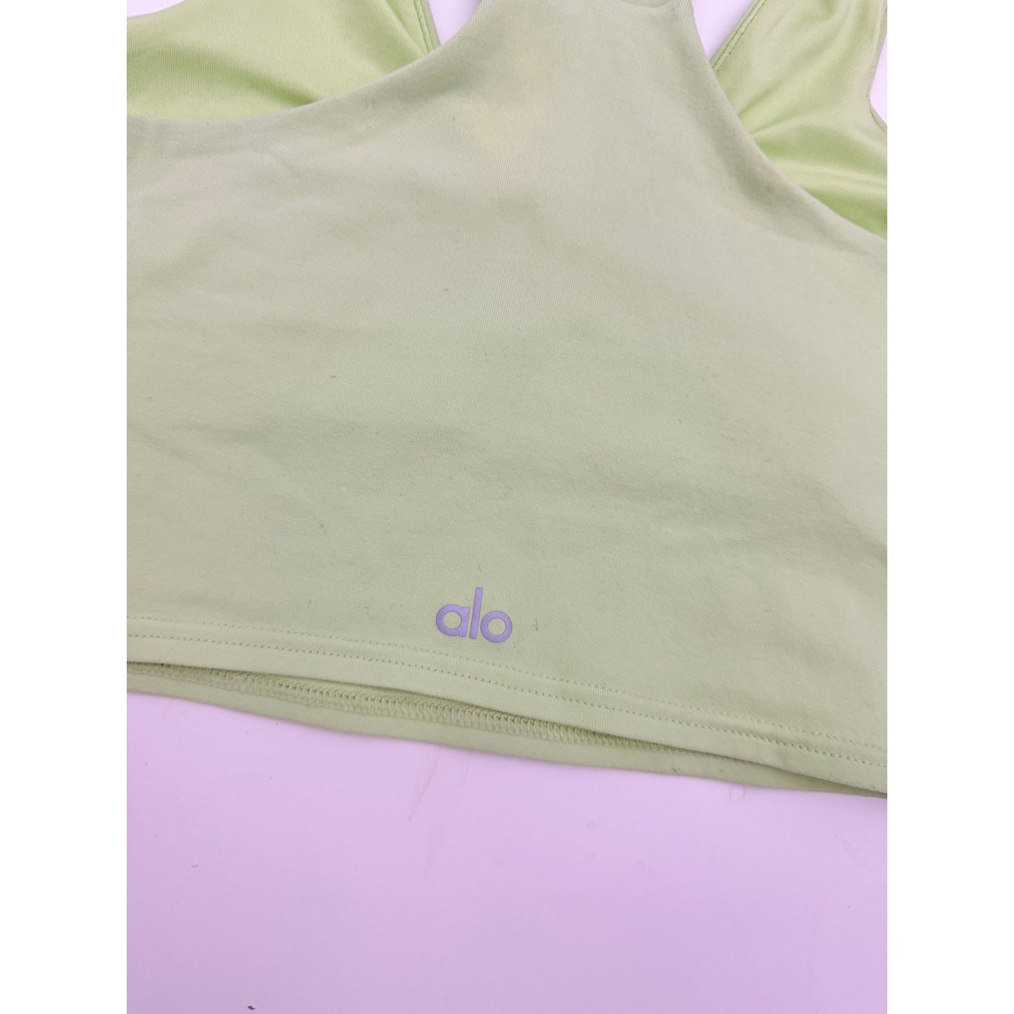 Alo Yoga real airbrush real tank - size small