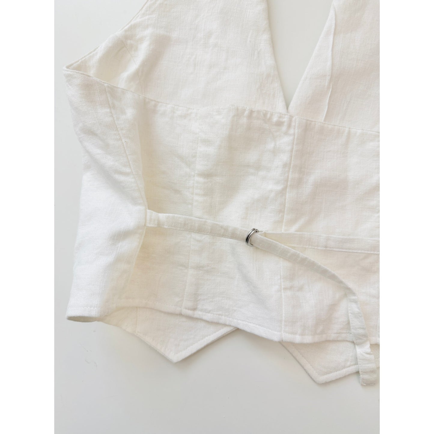 Free People desk to dinner halter vest - size medium