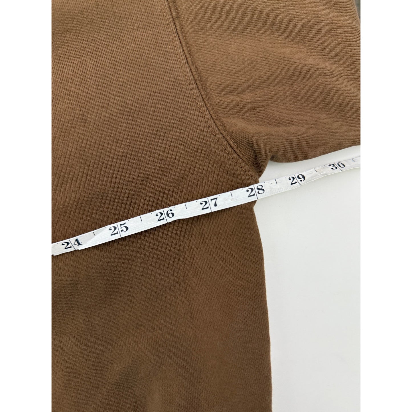 John galt brown erica crewneck with pockets - one size