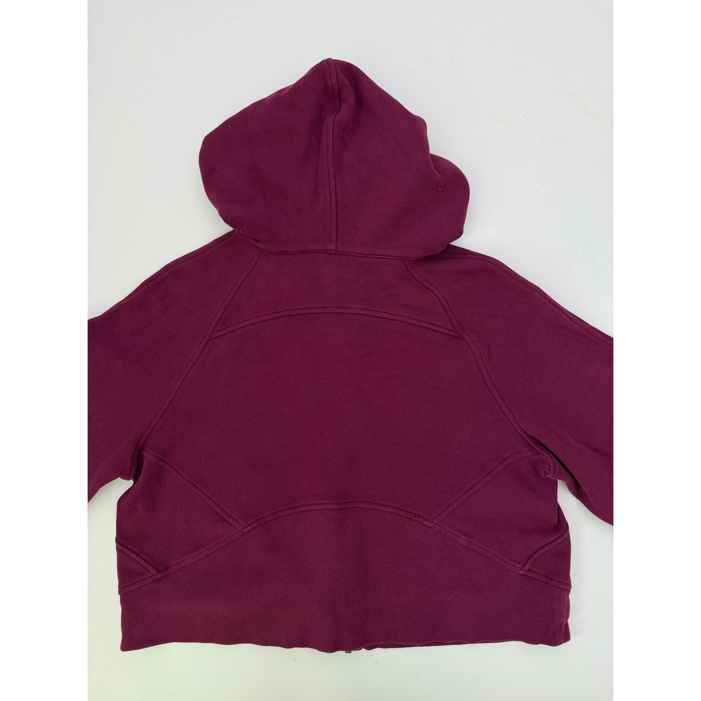 Lululemon deep luxe scuba full zip hoodie- Size M/L
