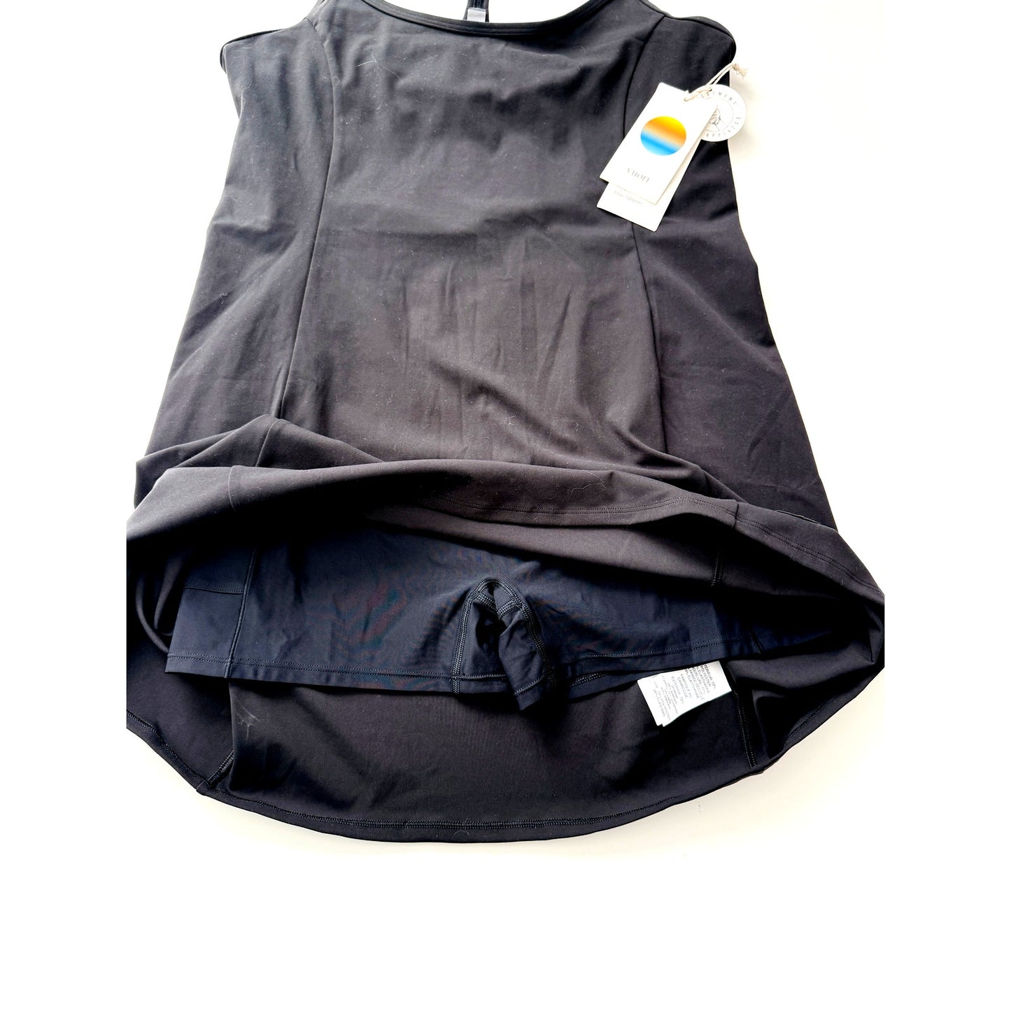 Vuori black one shot tennis dress - size XL