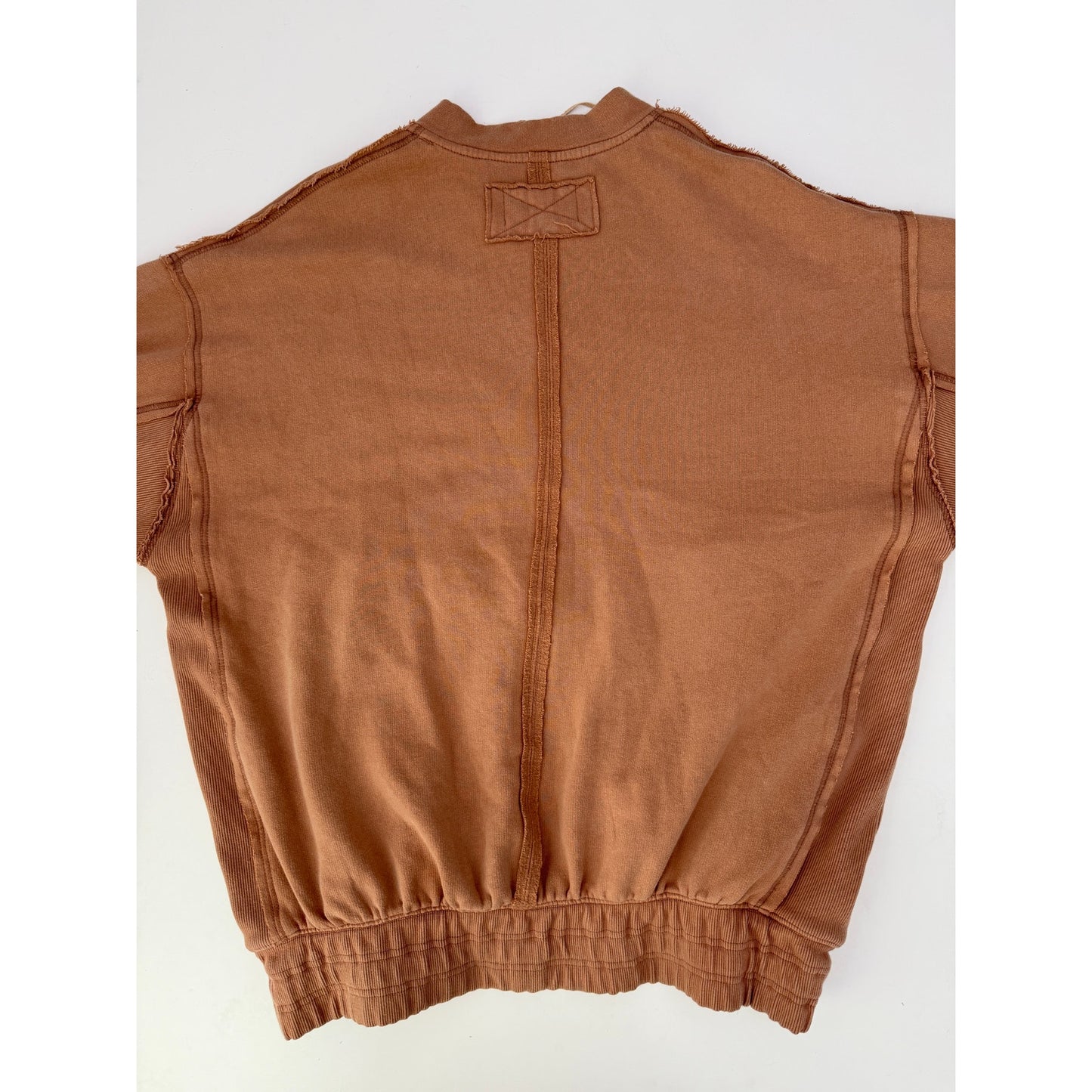 Free people we the free lou moto zip jacket - size medium