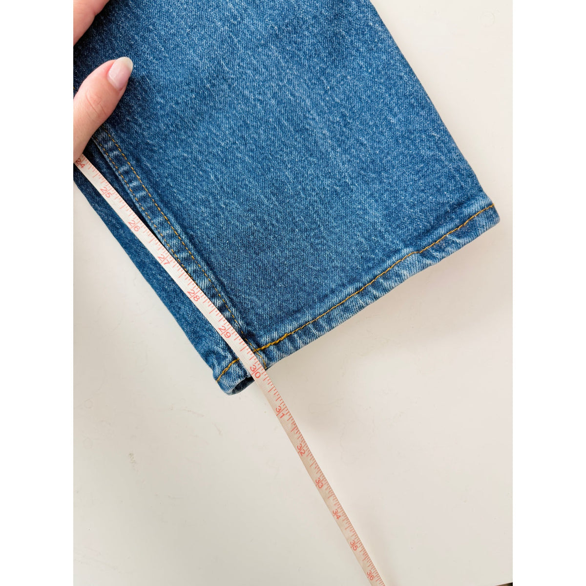 Abercrombie 90's straight high rise - curve love 4/27 regular