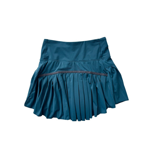 Blue pleated tennis skirt - size XS