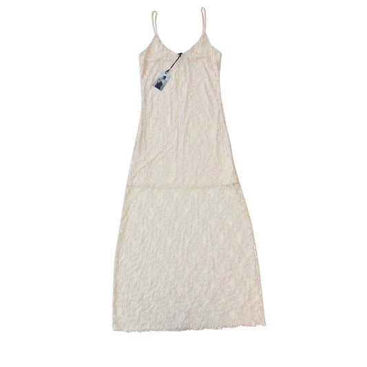 sincerely jules ivory lace dress  - size small