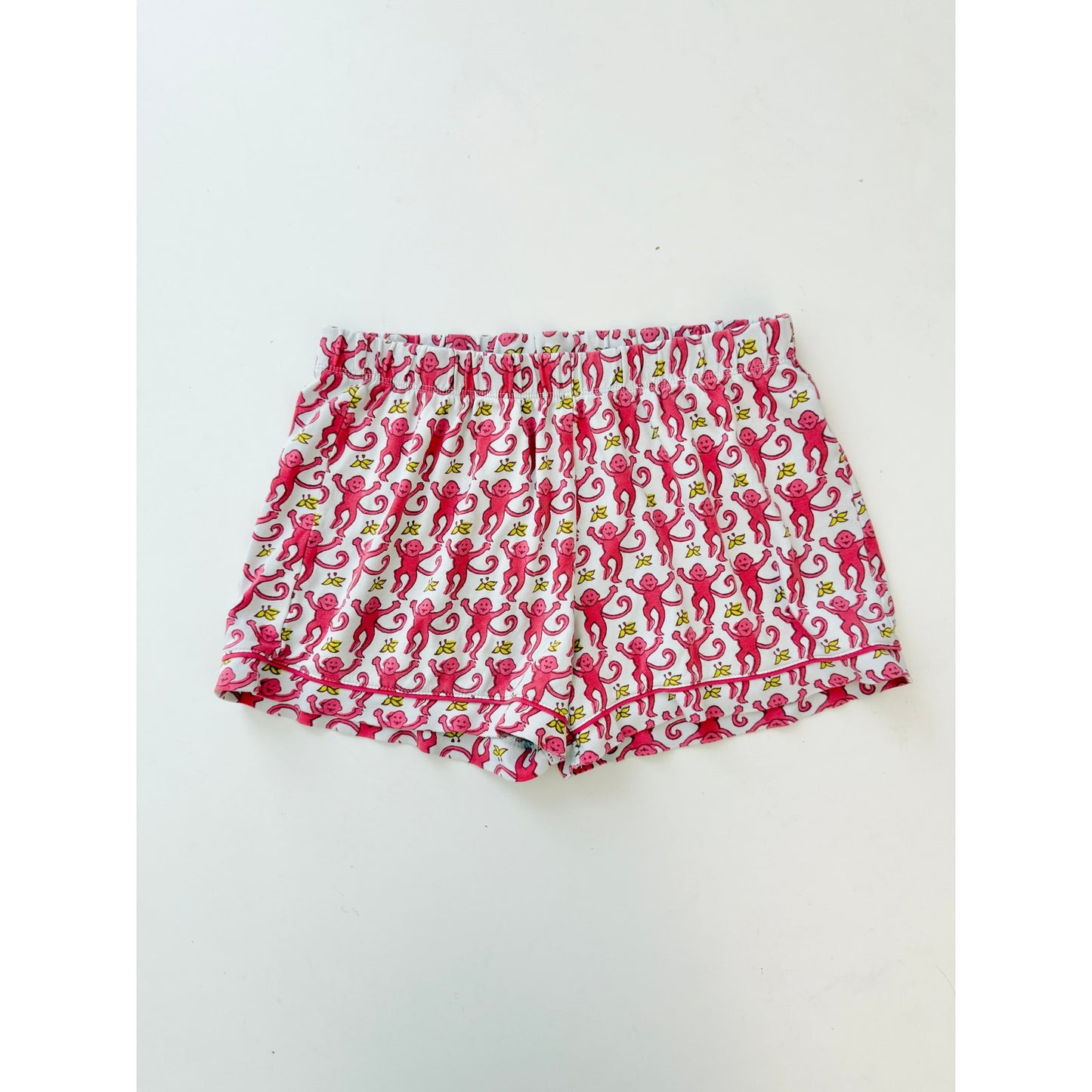 Roller rabbit pink monkey polo pj set - size XS
