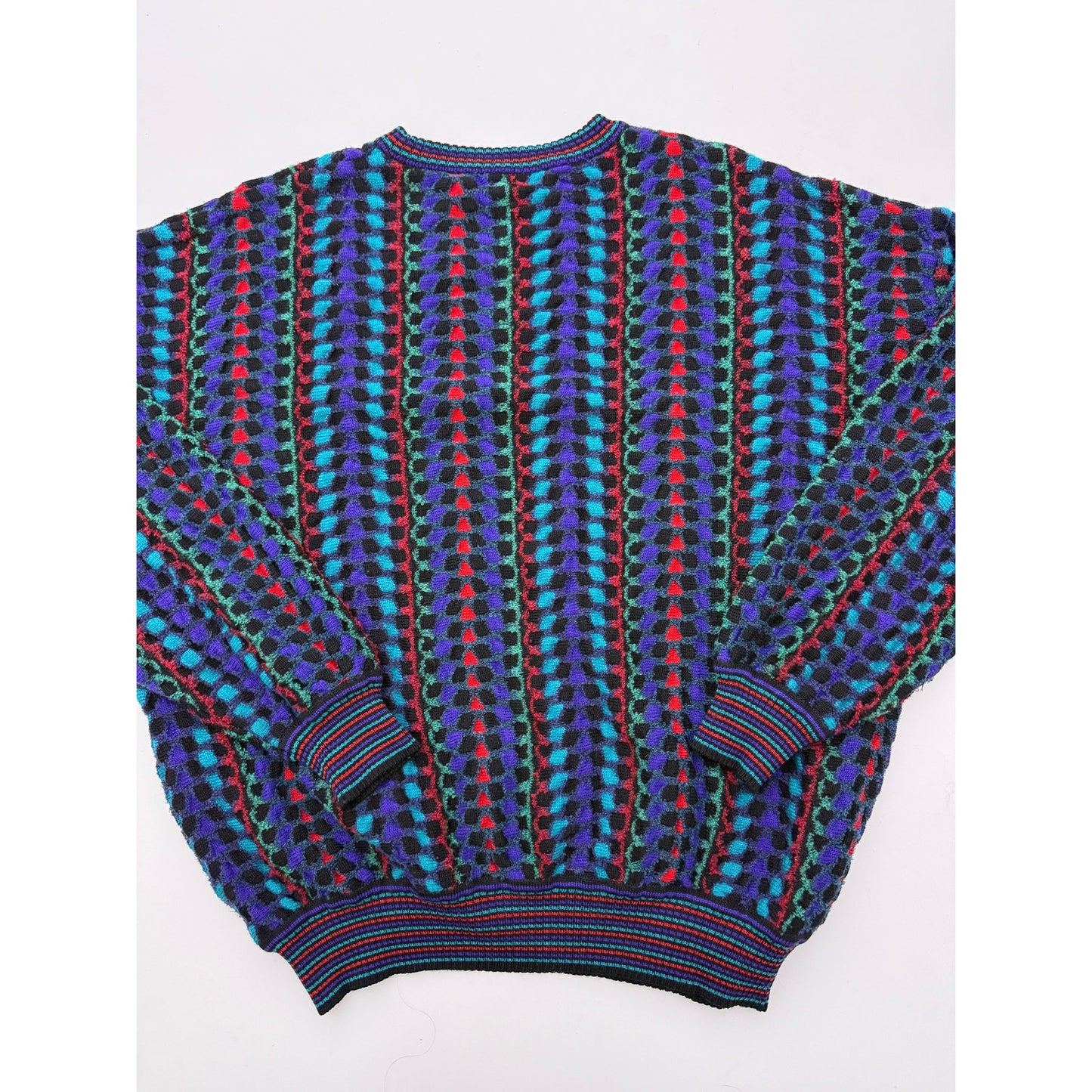 Vintage St. Croix knit sweater - size XL