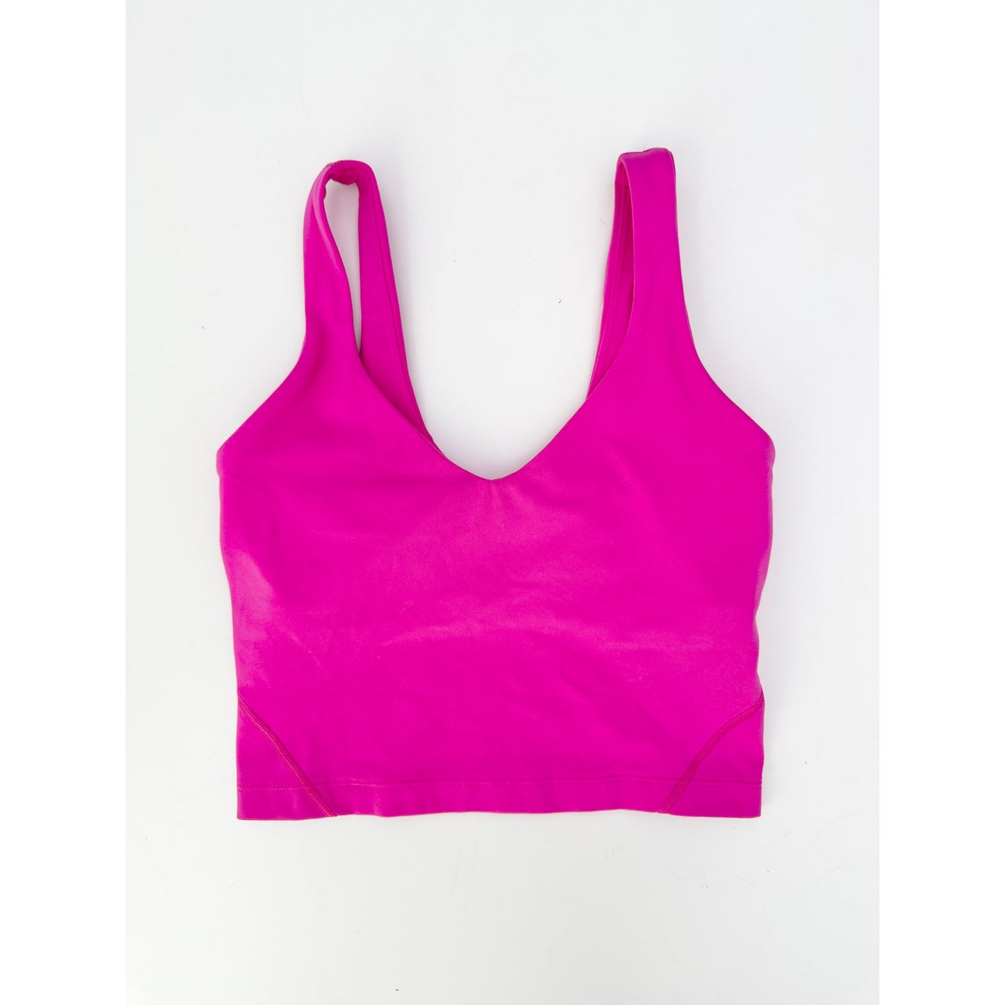 lululemon sonic pink align tank - size 2