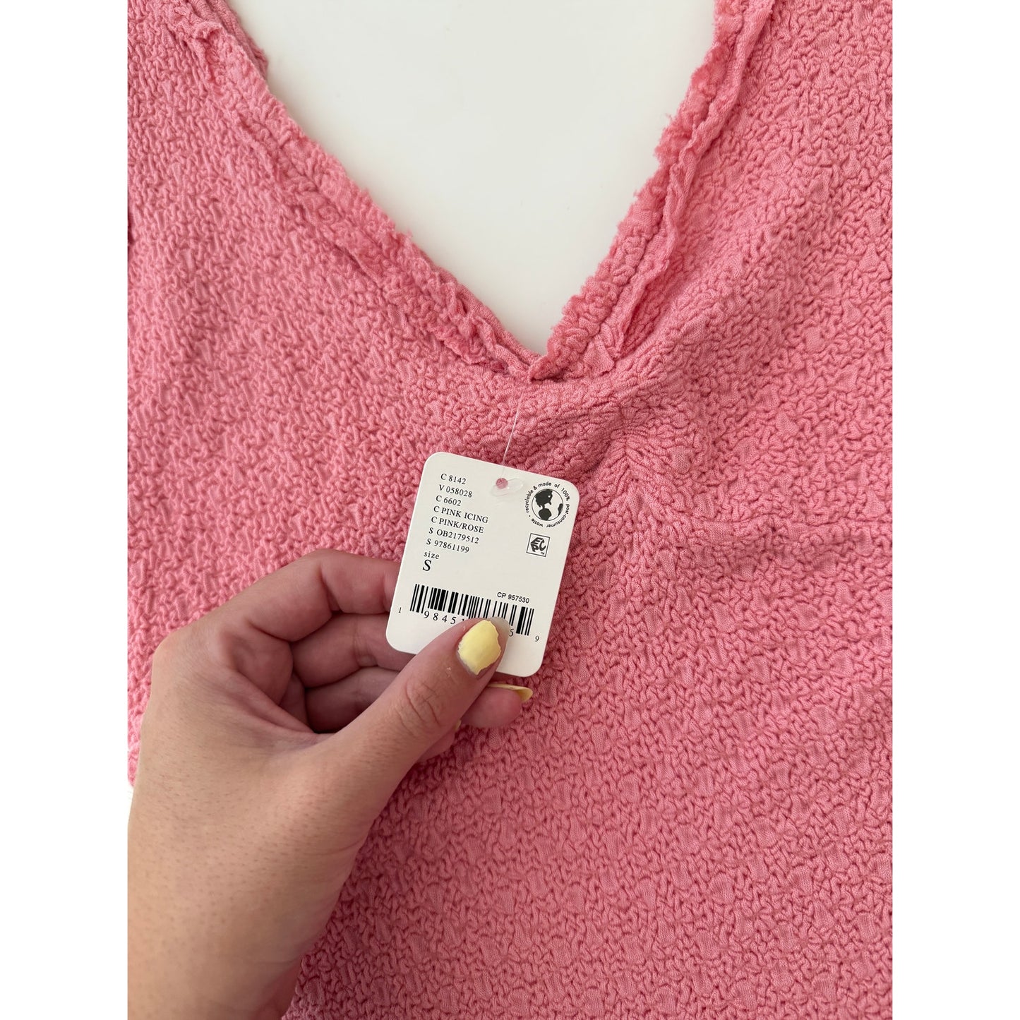 Free people alice drop waist mini dress - size small