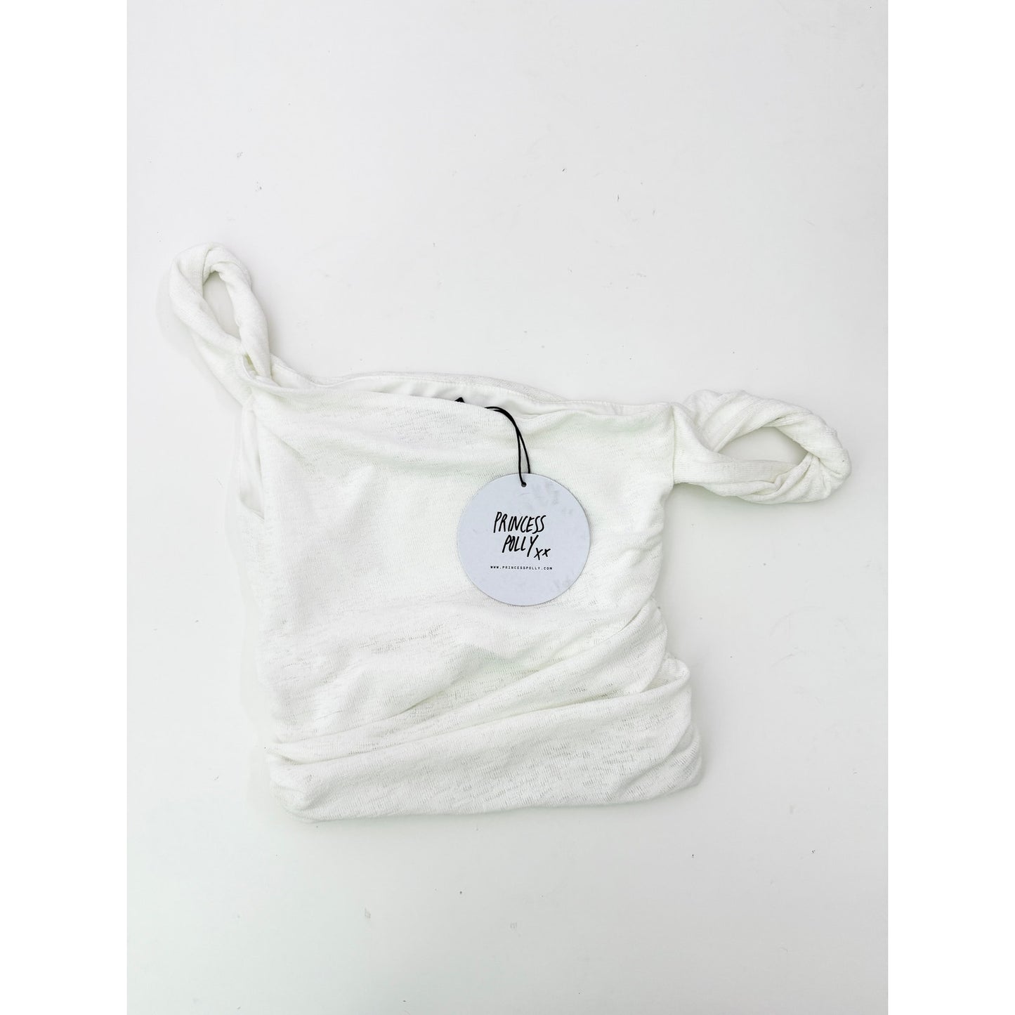 Princess polly messenger one shoulder tank - size 2
