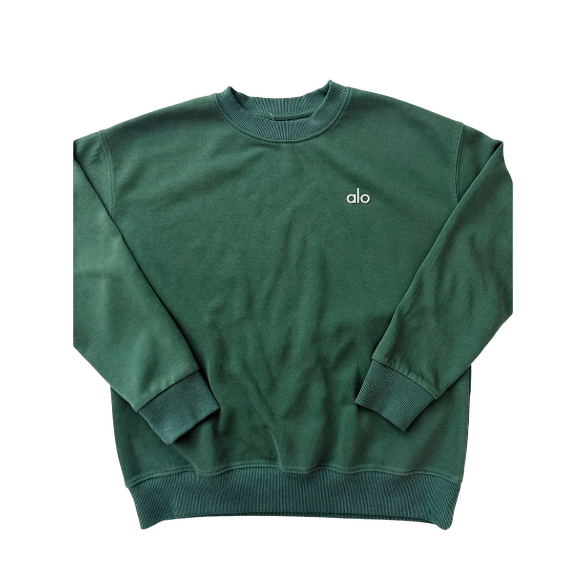 ALO yoga accolade crew sweatshirt - size xs