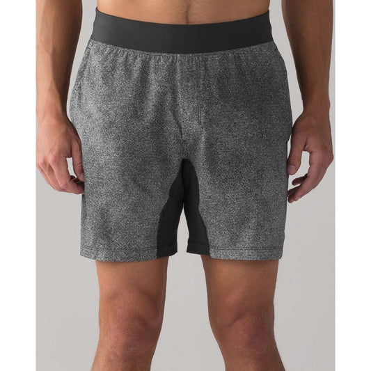 Men's Lululemon grey T.H.E. Short *Linerless 7" - size XL