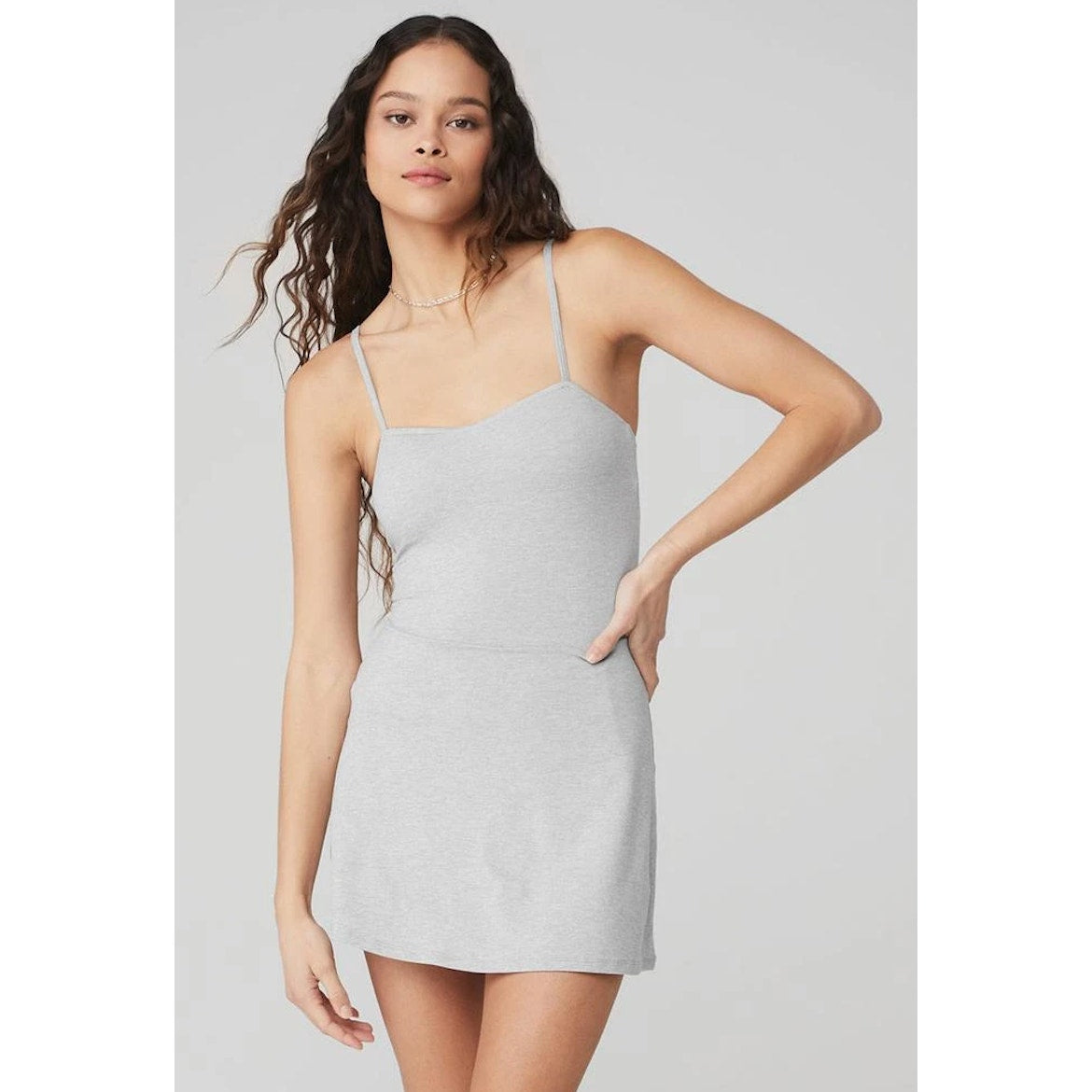 Alo yoga Alosoft Courtside Tennis Dress - size small