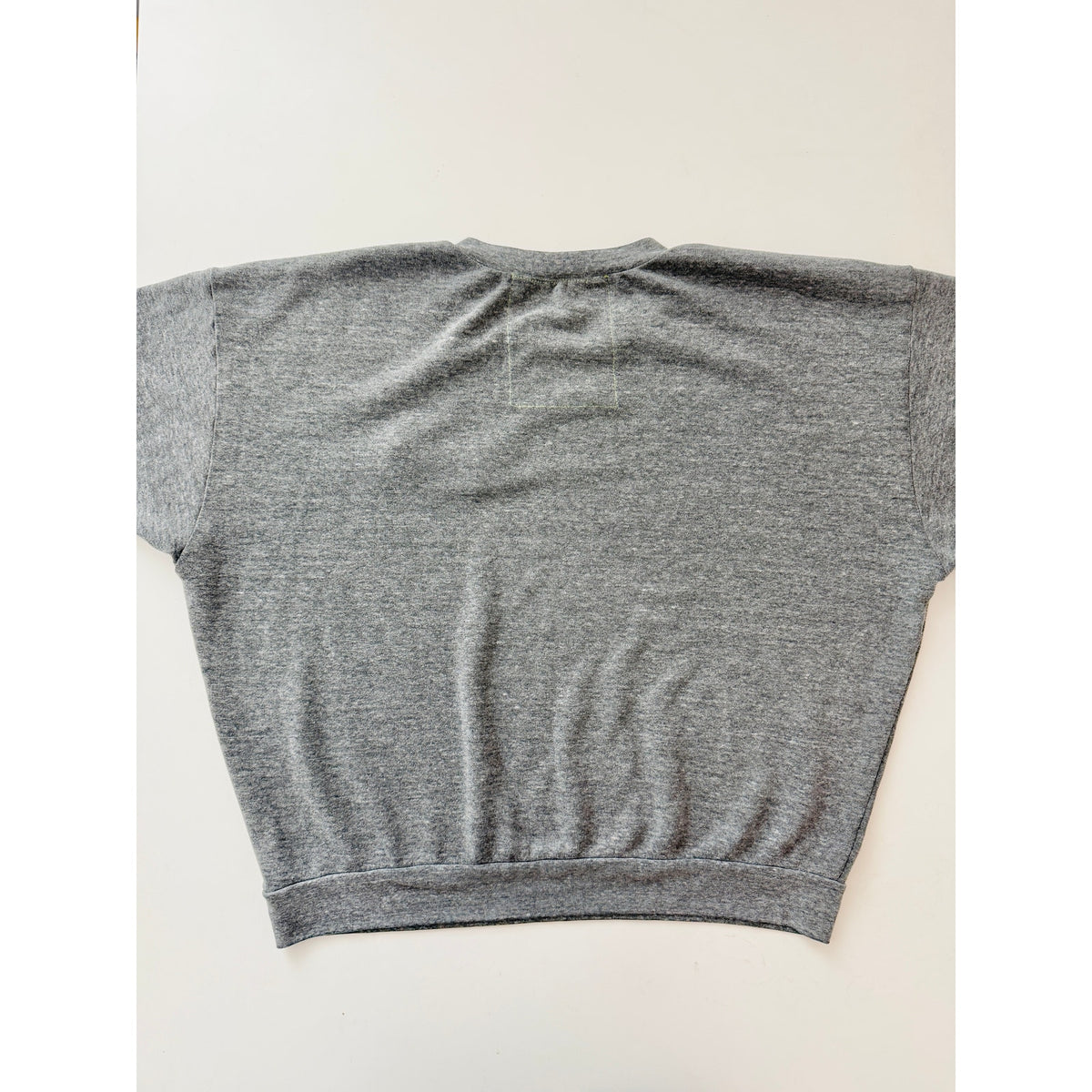 Aviator Nation heathered grey logo hoodie - size small