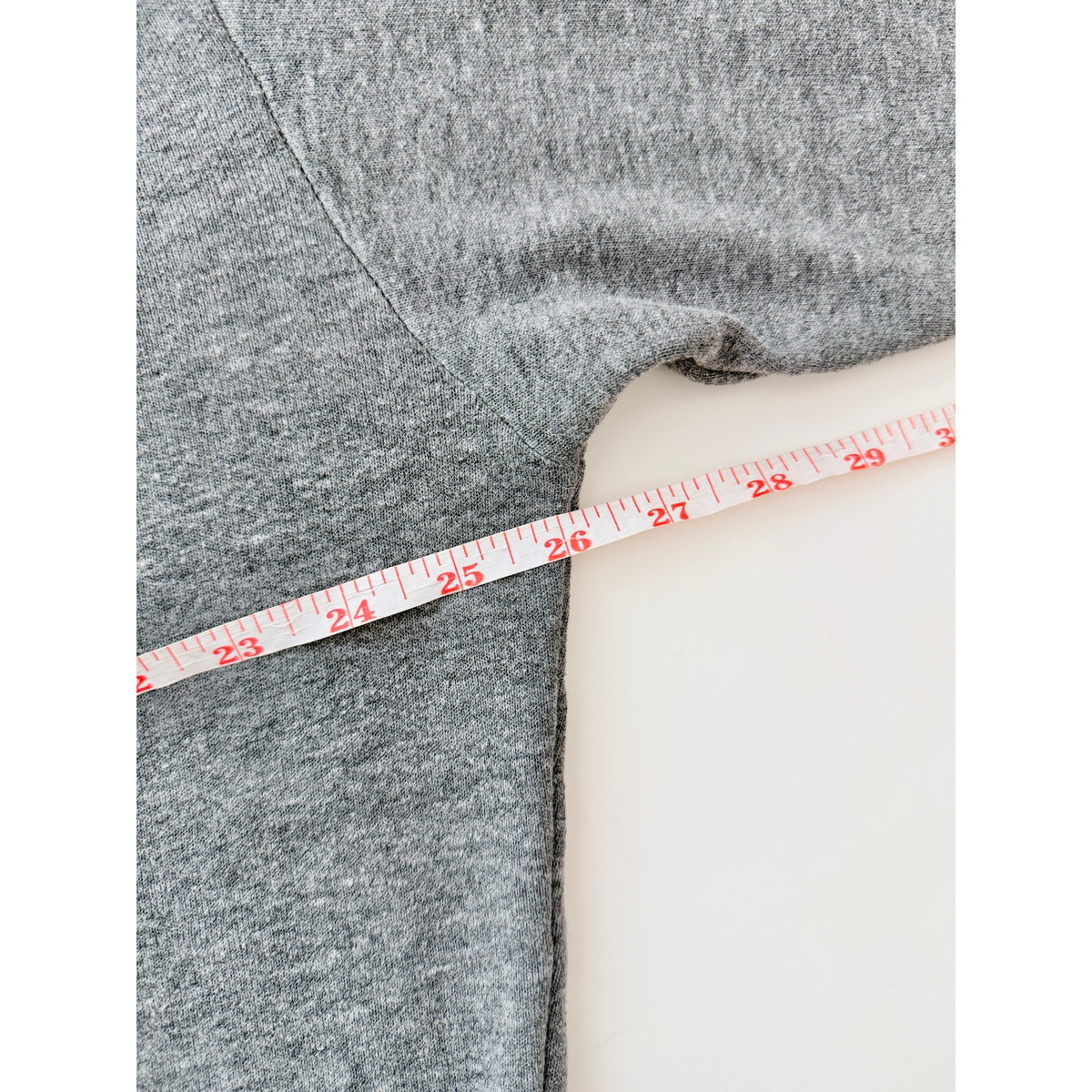 Aviator Nation heathered grey logo hoodie - size small
