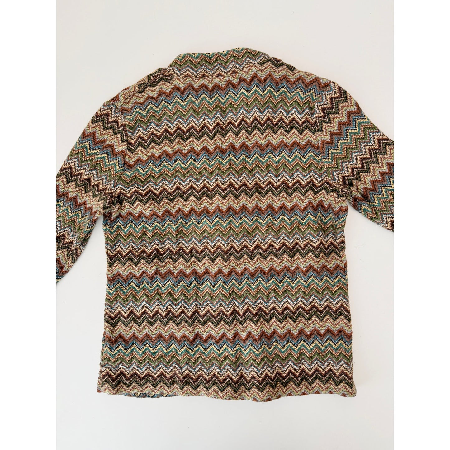 vintaged charter club button down cardigan - size small