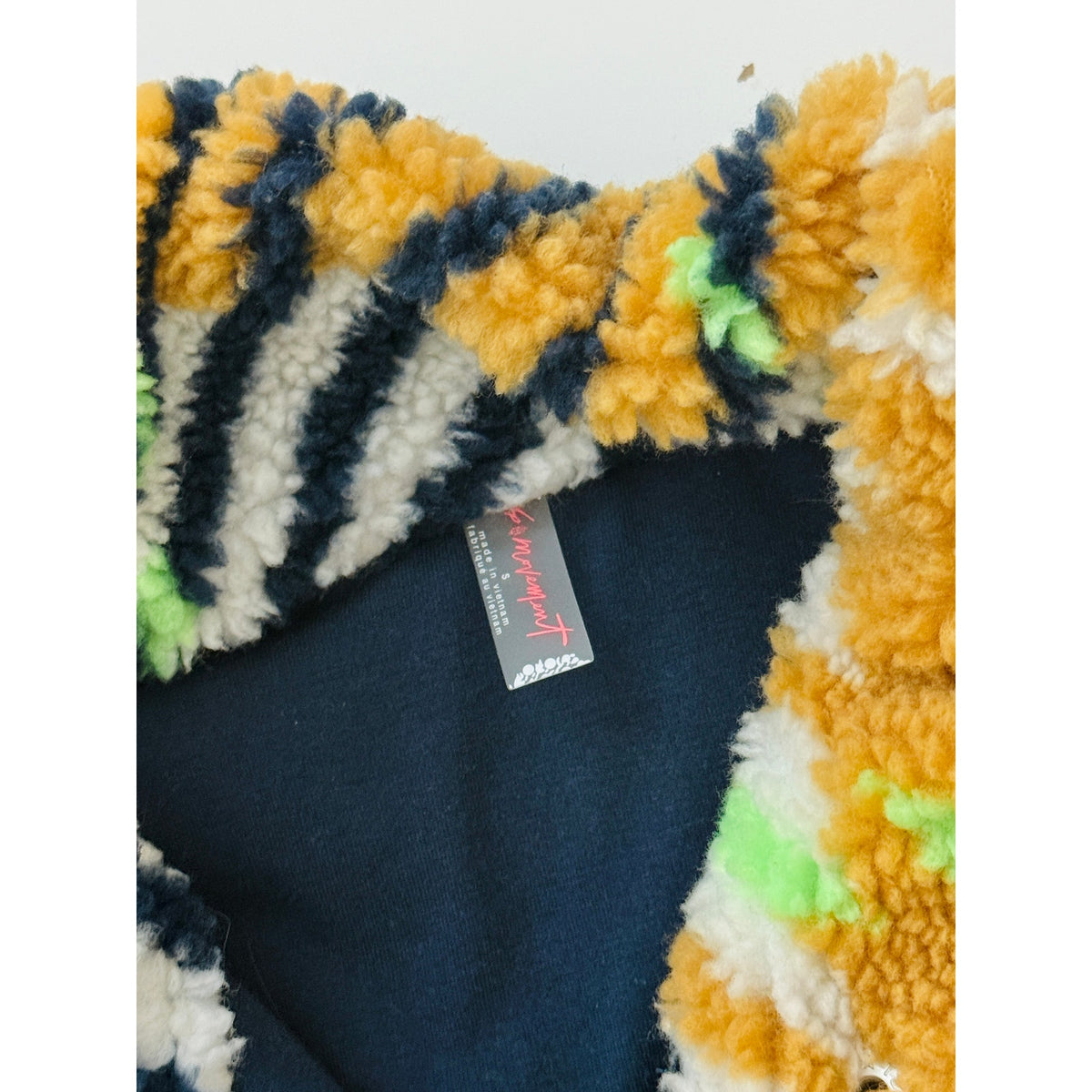 Free People FP Movement Hit the Slopes Printed Pullover - size small