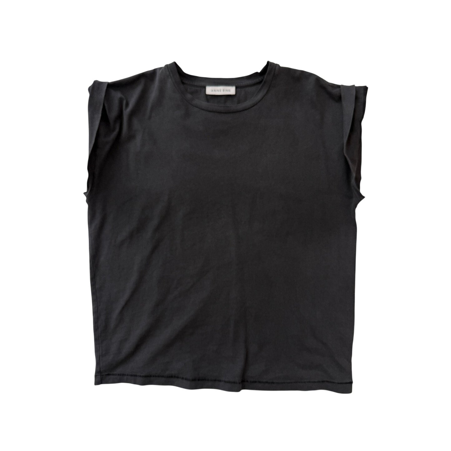 Anine Bing caspen boxy tee - size small