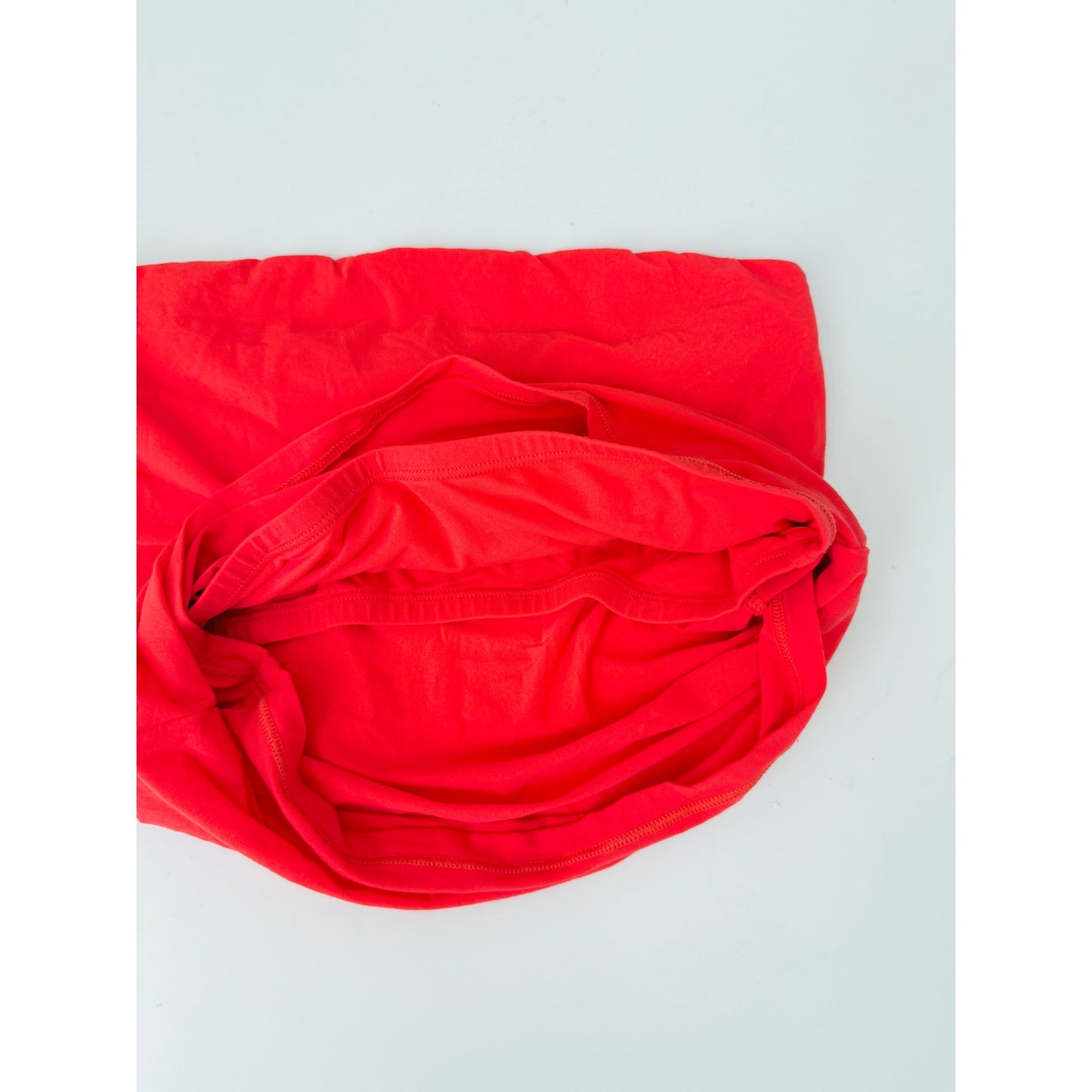 Skims red fits everybody tube top - size small
