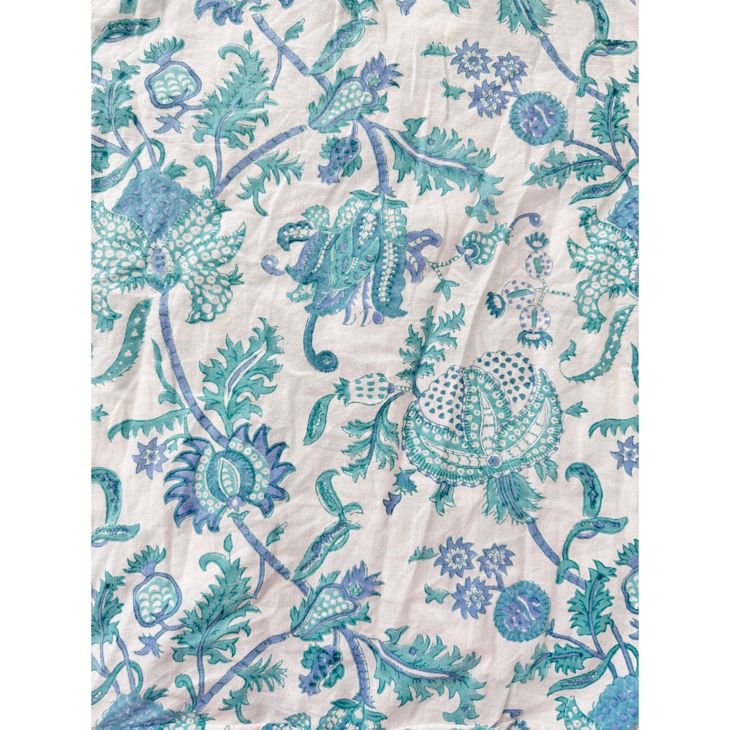 Roller rabbit teal pj shorts - size XL