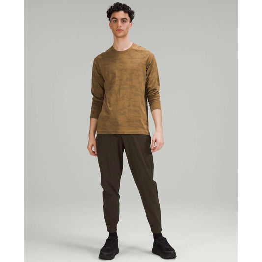 Lululemon Men's Run State Jogger olive jogger  - size large, 29" inseam