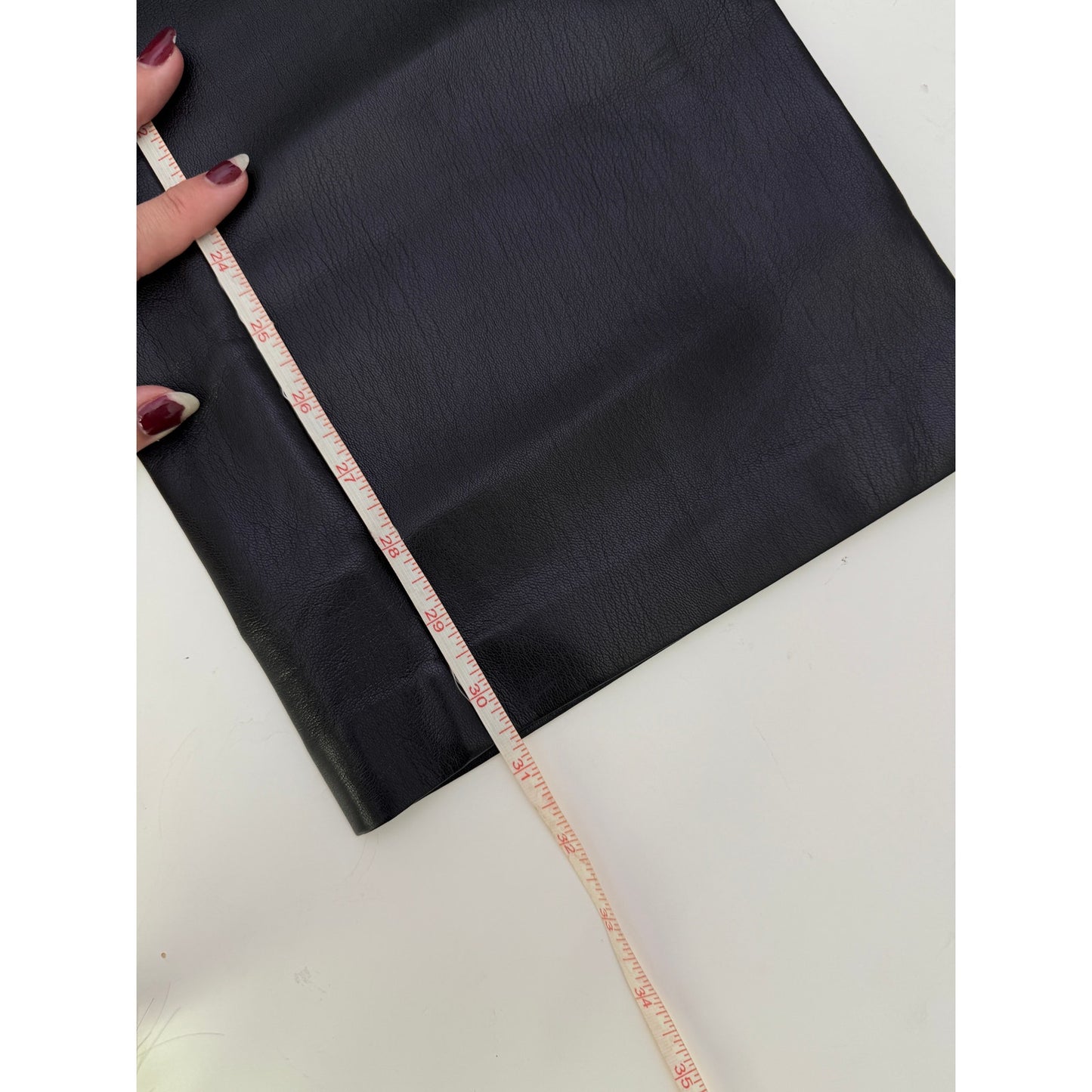 Aritzia Babaton high rise leather pants - size 2