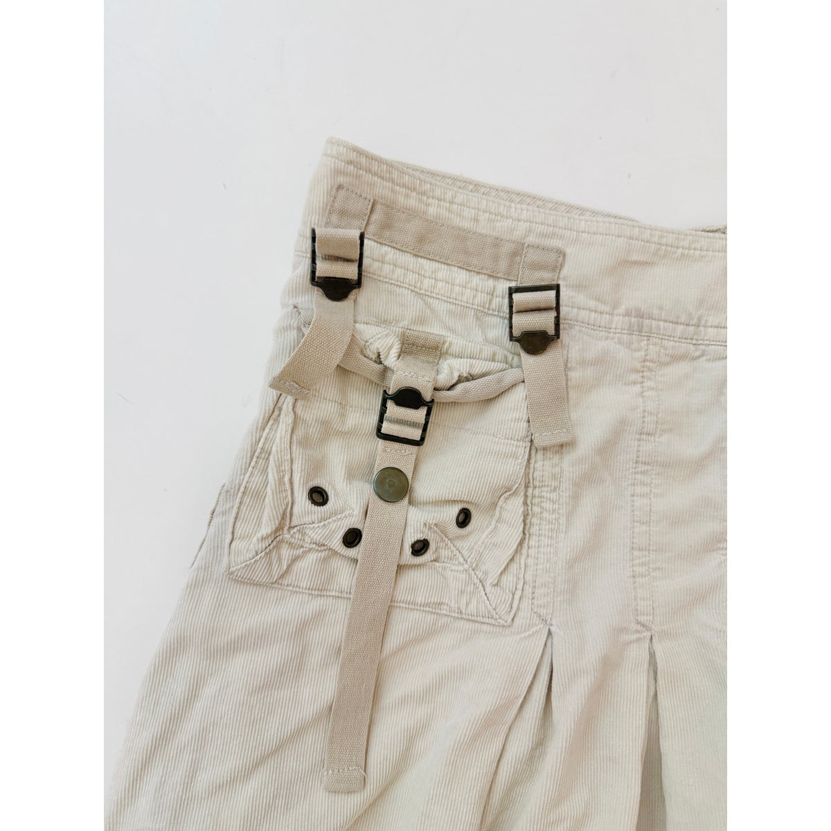 Vintage american eagle cargo pleated skirt - size 4