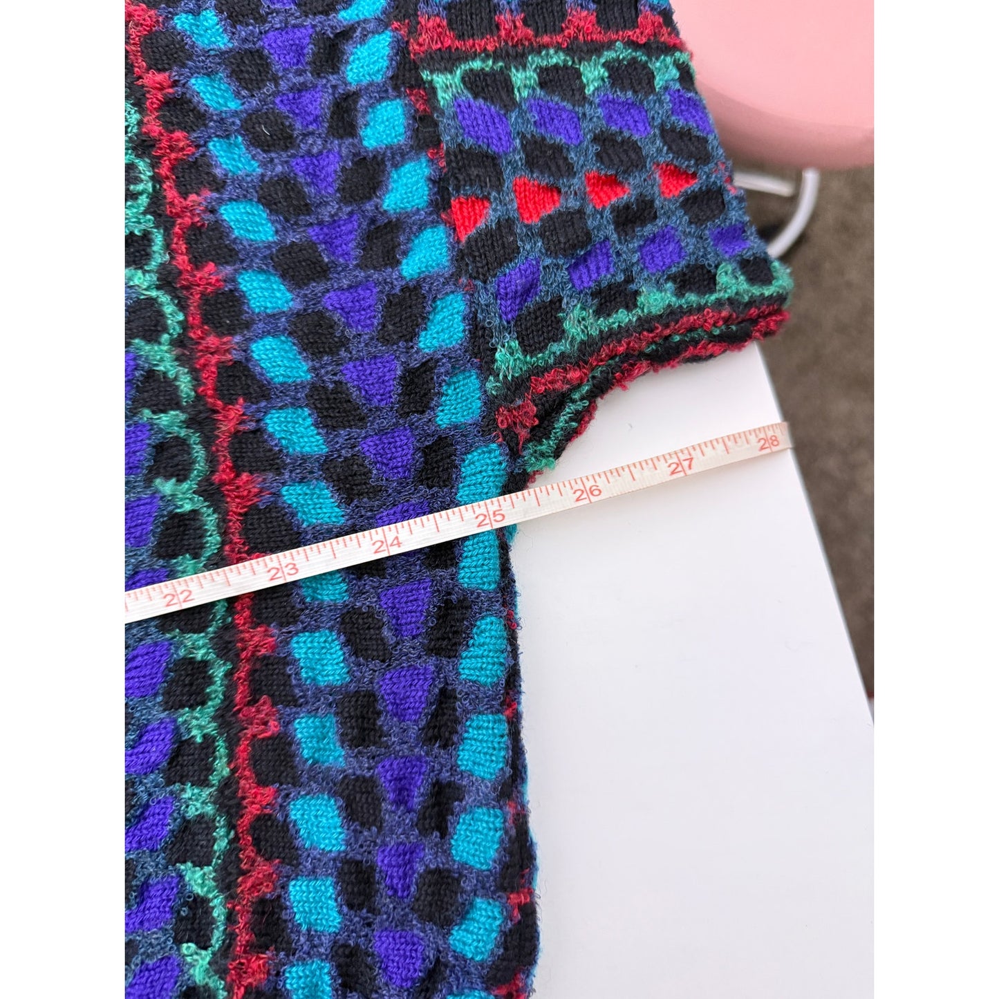 Vintage St. Croix knit sweater - size XL