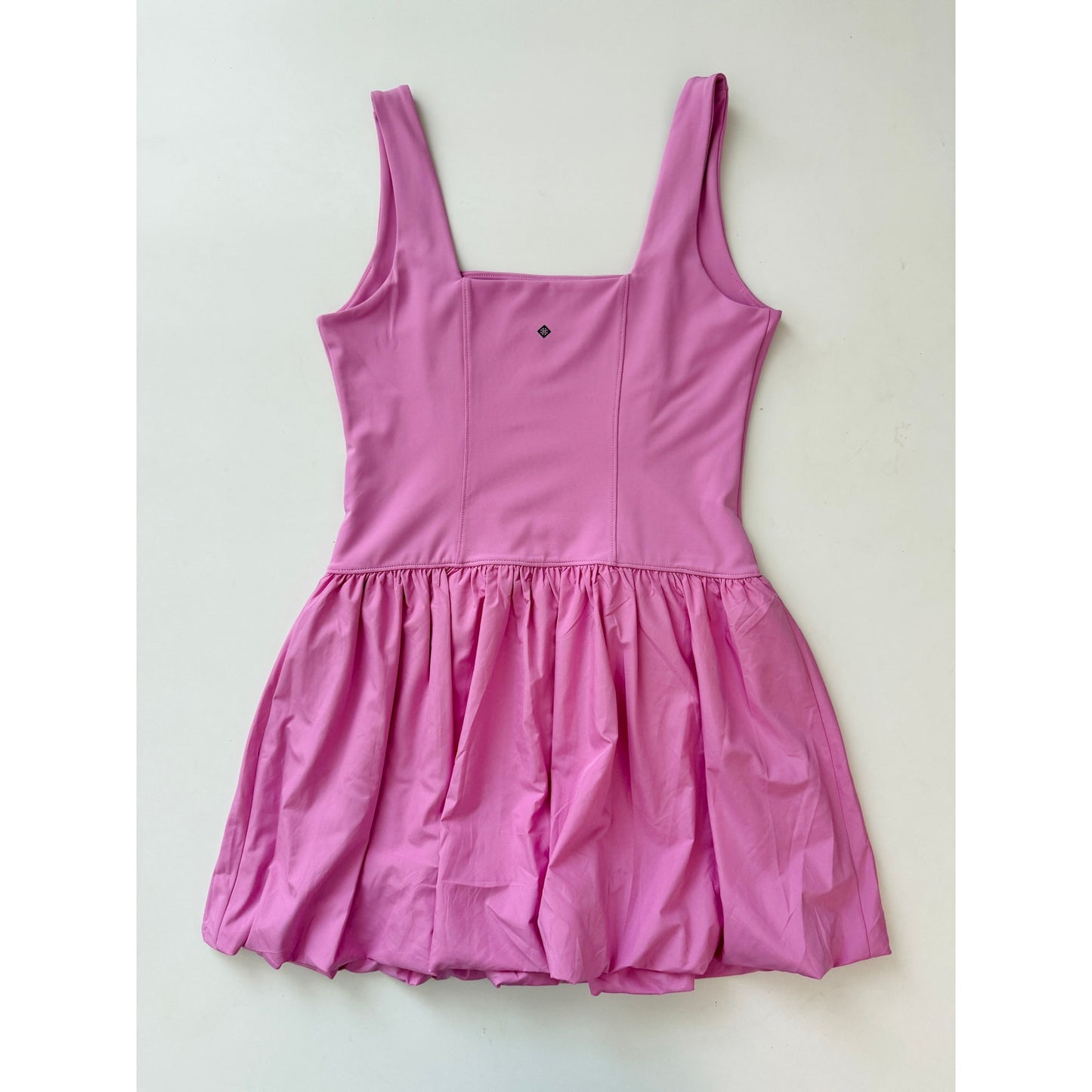 Antonio Melani pink bubble hem athletic dress - size medium