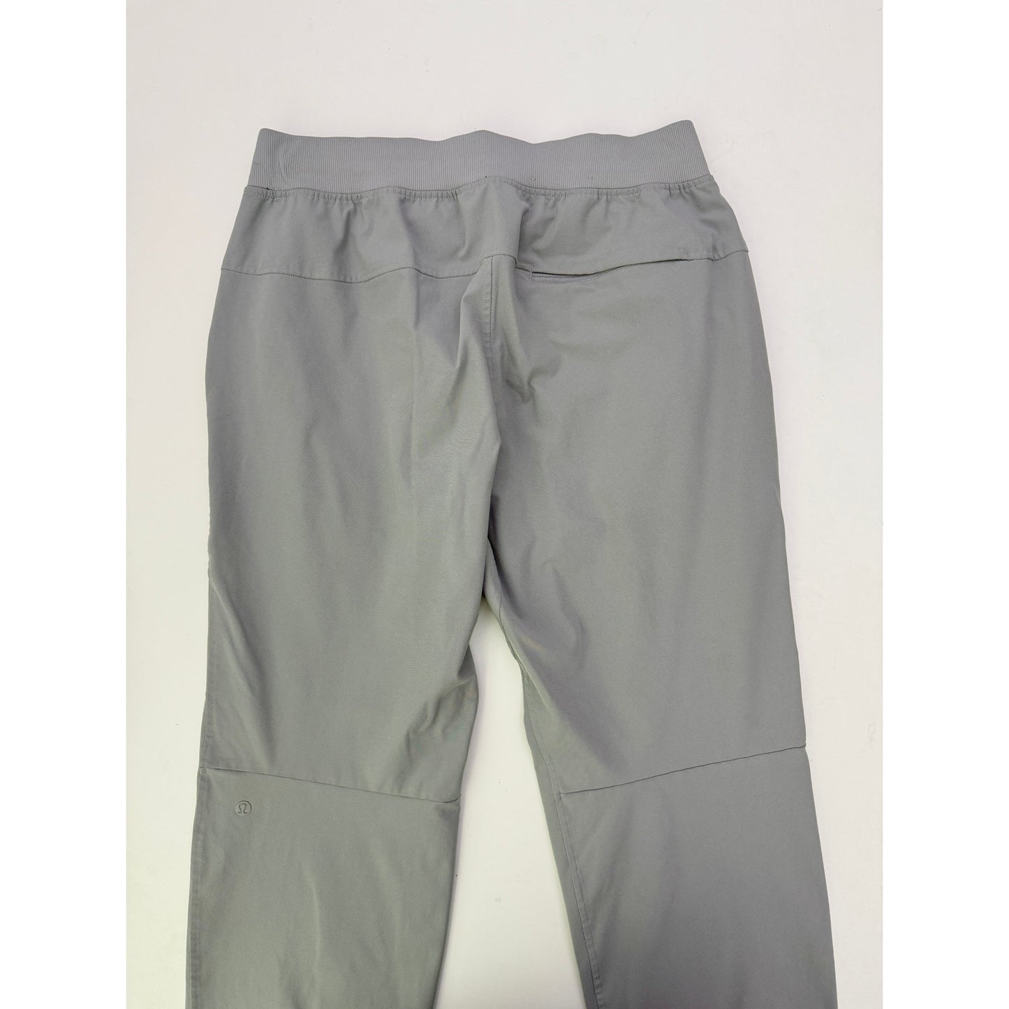 Lululemon men's ABC jogger in silver drop - size large, 30" inseam
