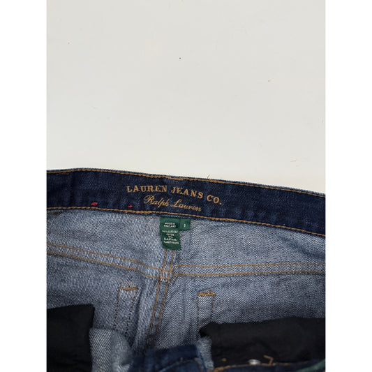 Ralph Lauren darkwash bootcut jeans - size 8
