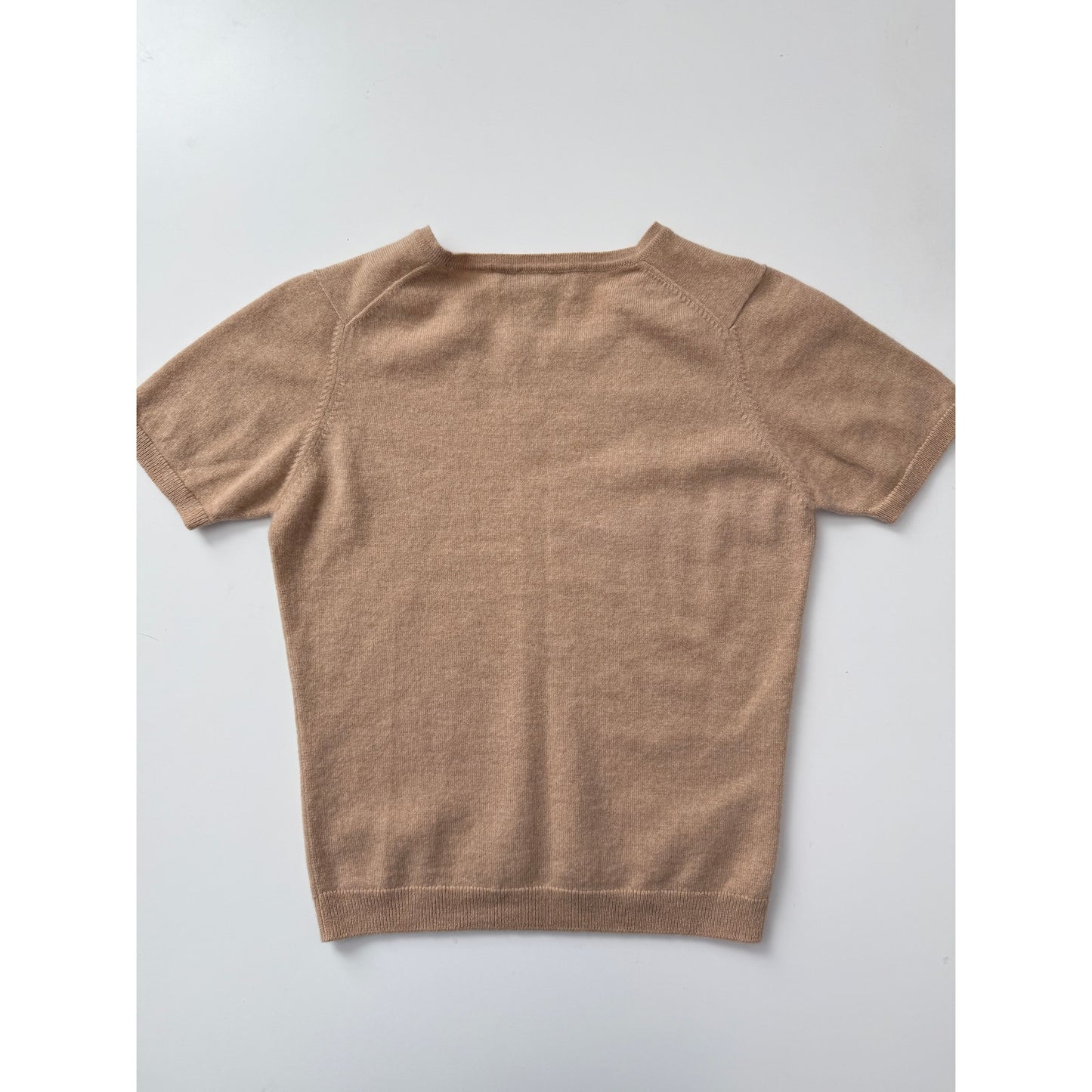 Brooks Brothers 100% cashmere short sleeve - size small