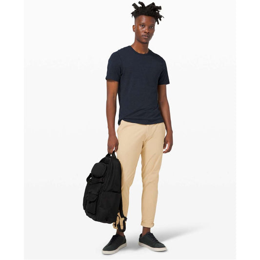 Lululemon Men's Commission Pant Slim *Warpstreme - size 35, 30" inseam