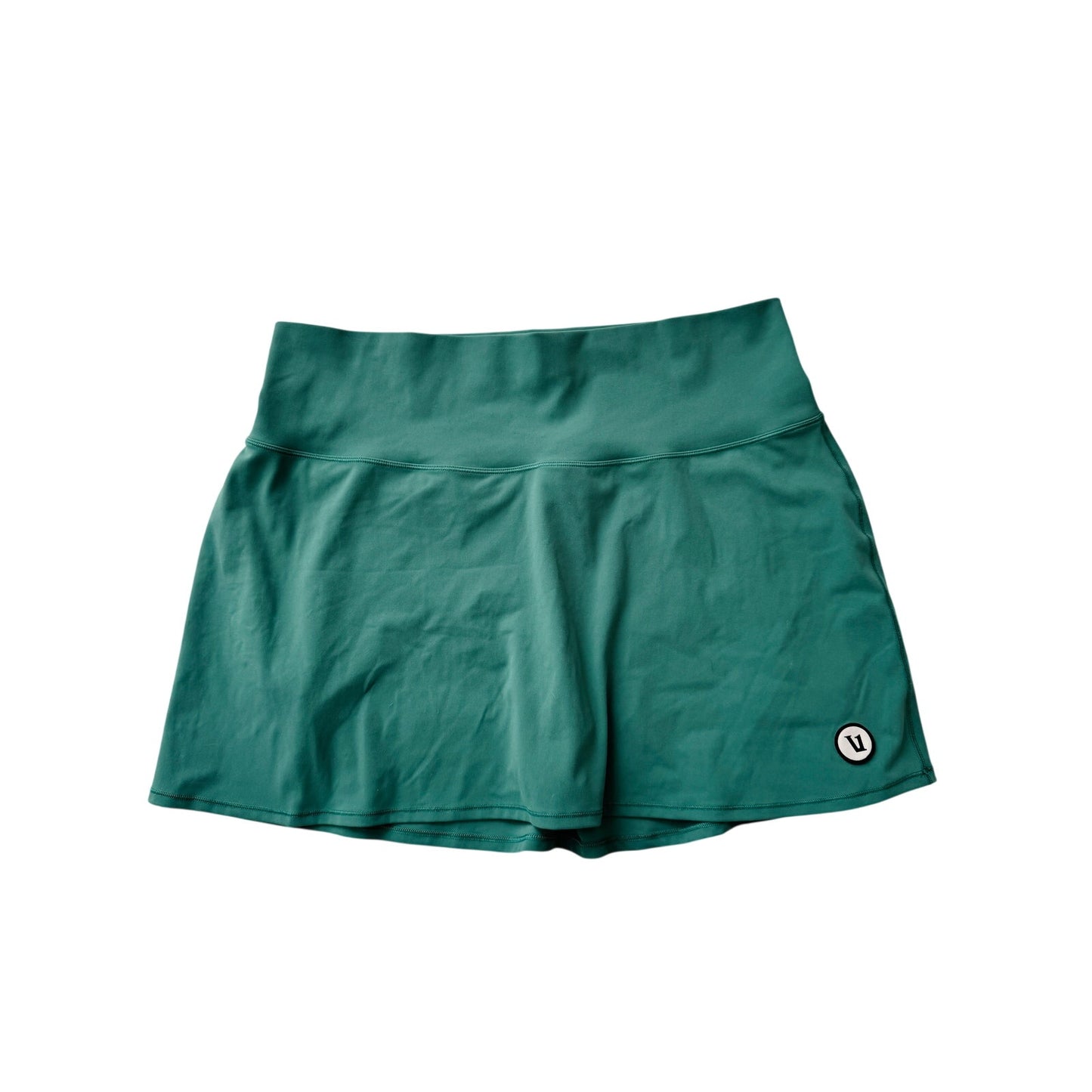 Vuori green high rise volley skirt - size XL