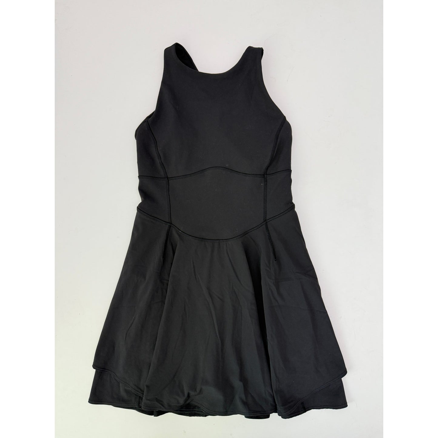 Lululemon black court crush athletic dress - Size 6